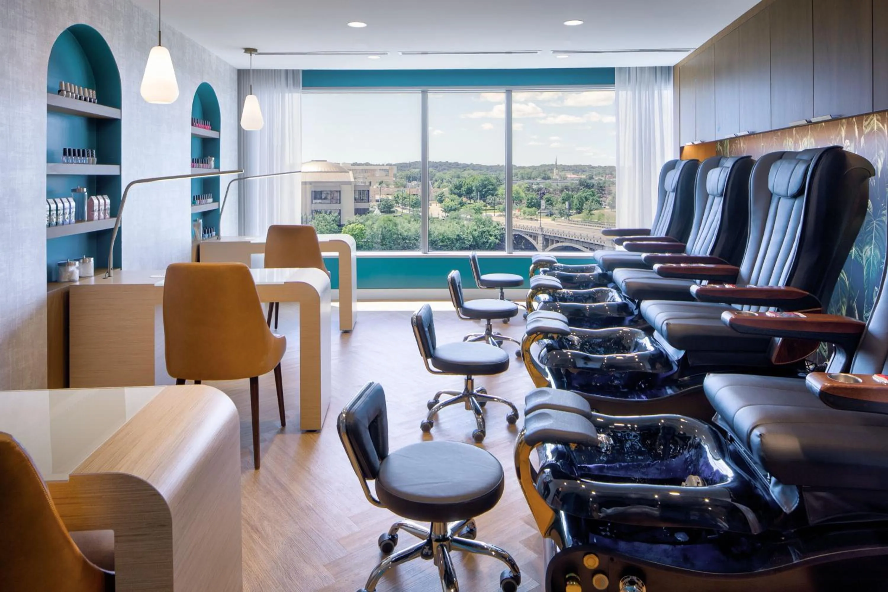 Spa and wellness centre/facilities in JW Marriott Grand Rapids