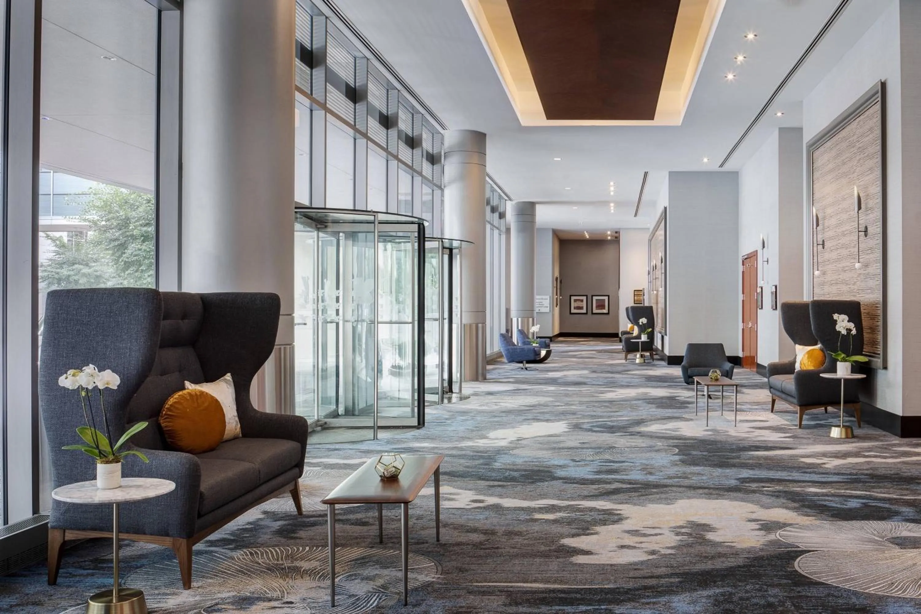 Lobby or reception in JW Marriott Grand Rapids