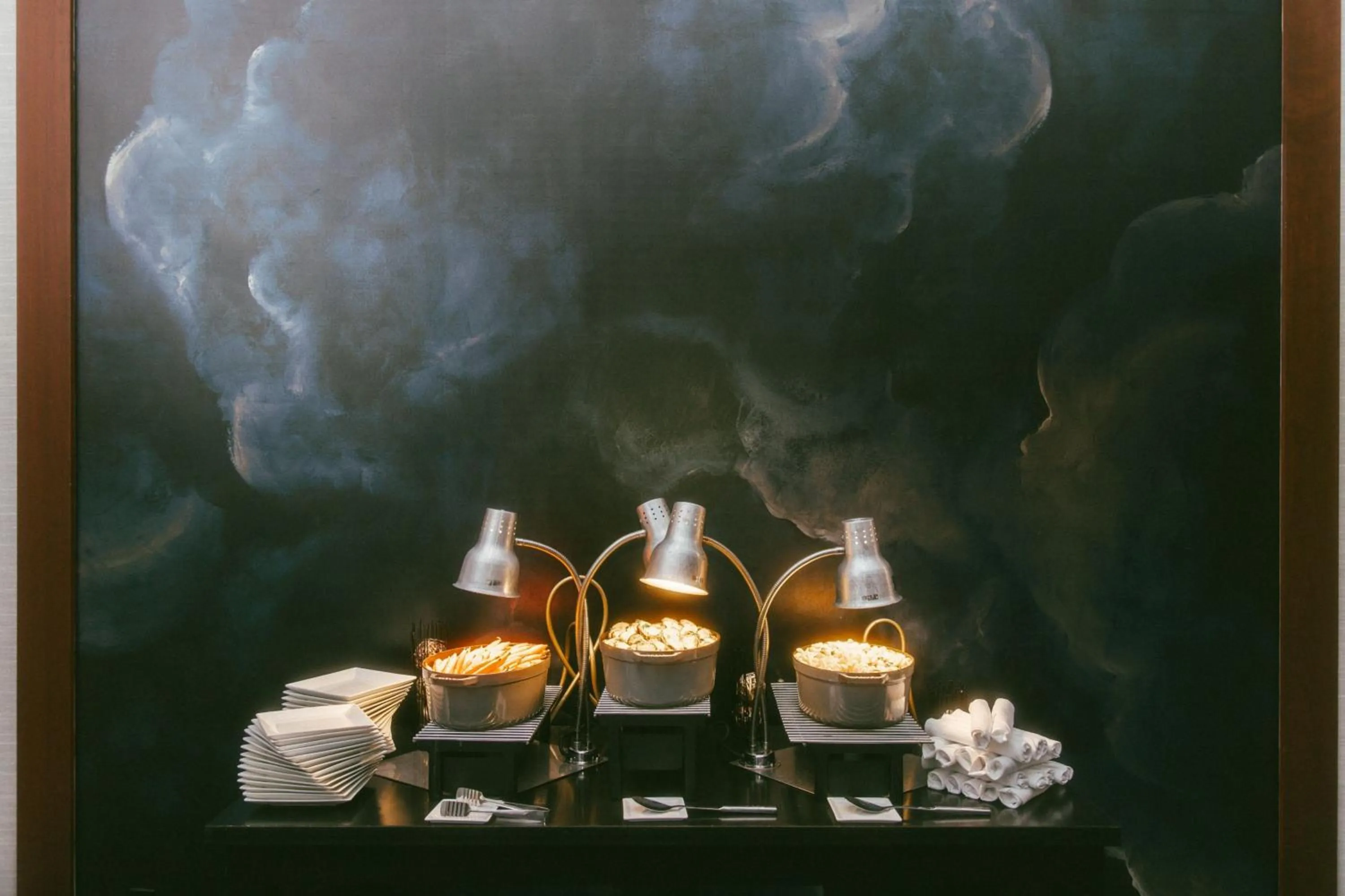 Lobby or reception in JW Marriott Grand Rapids