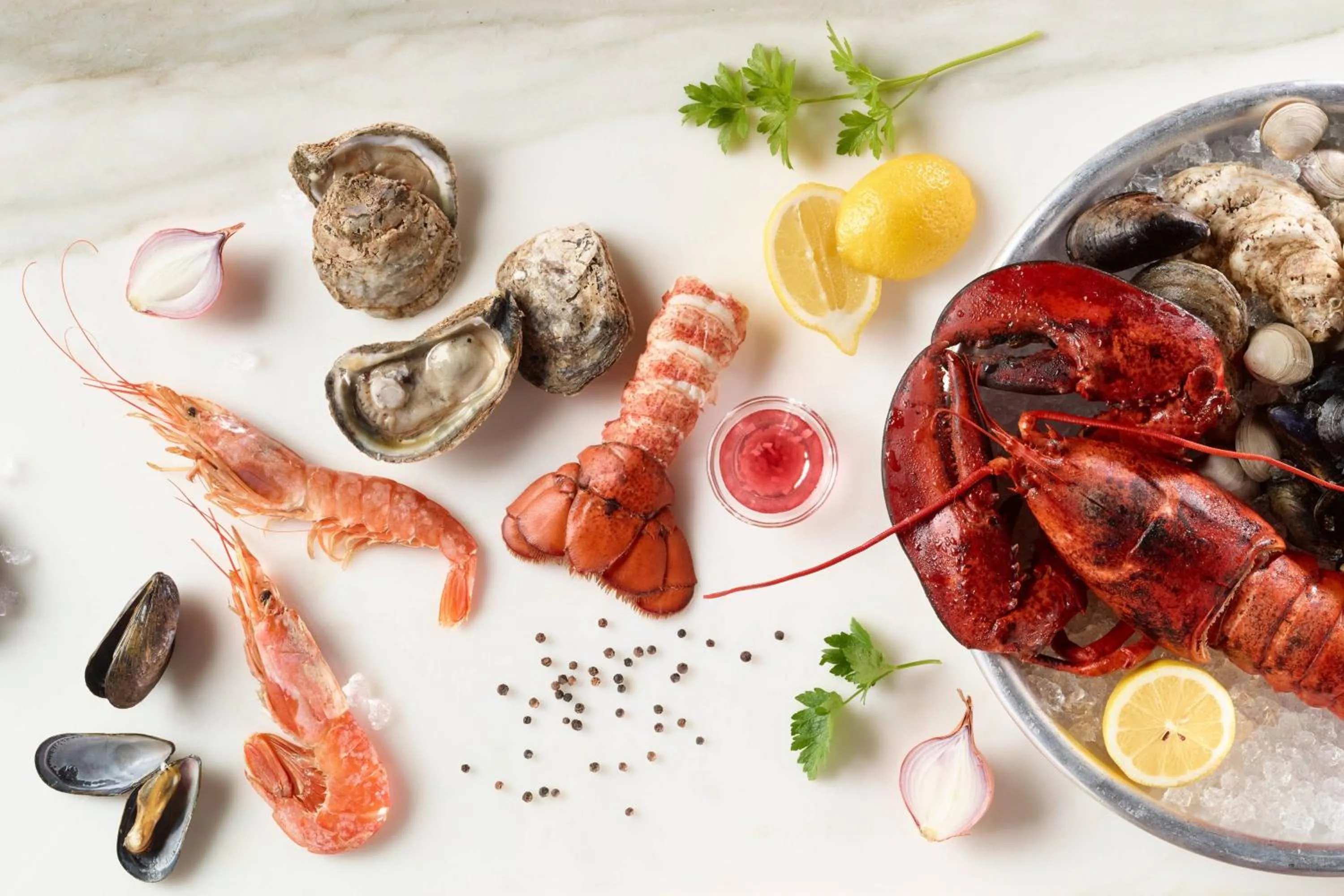 Restaurant/places to eat in JW Marriott Grand Rapids