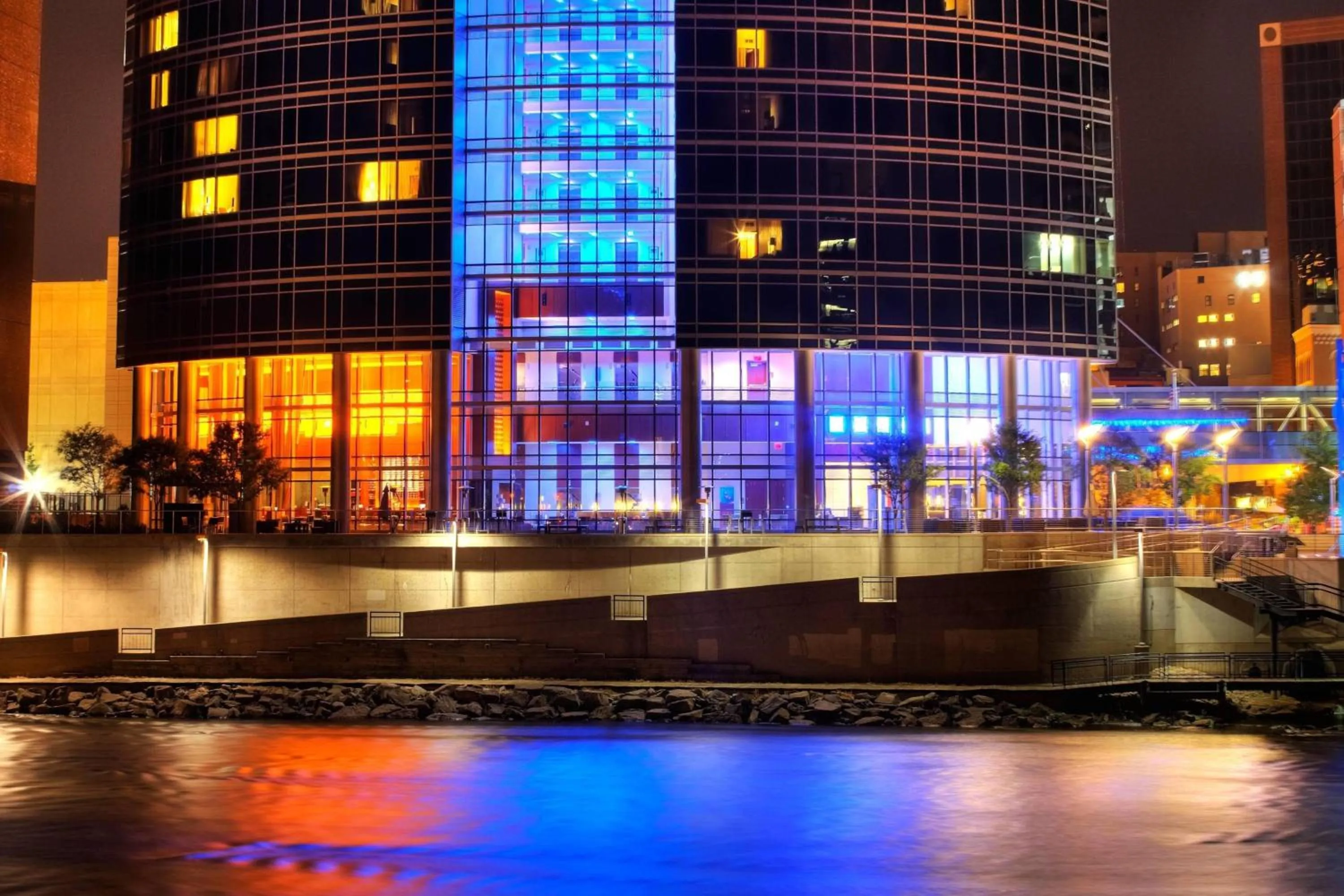 Property building in JW Marriott Grand Rapids
