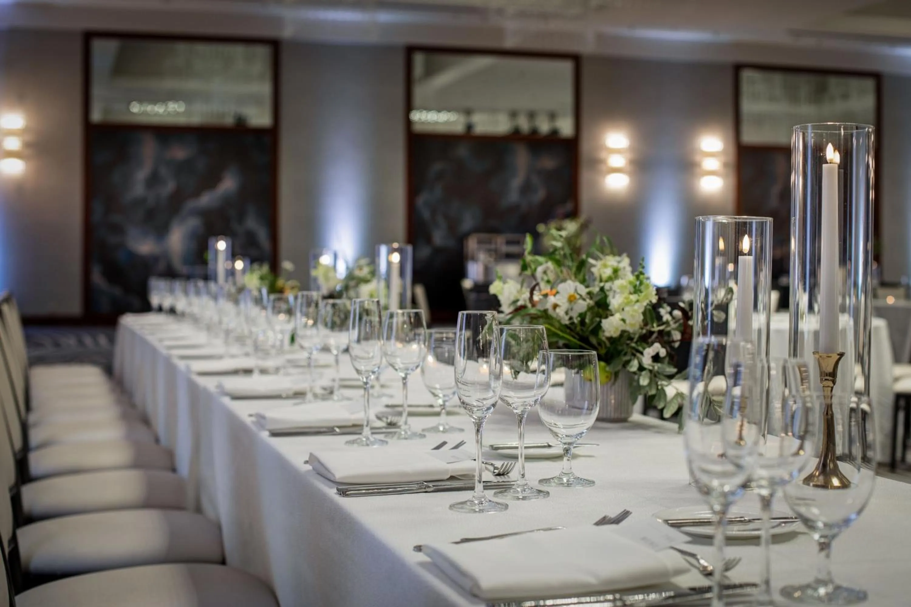 Lobby or reception in JW Marriott Grand Rapids