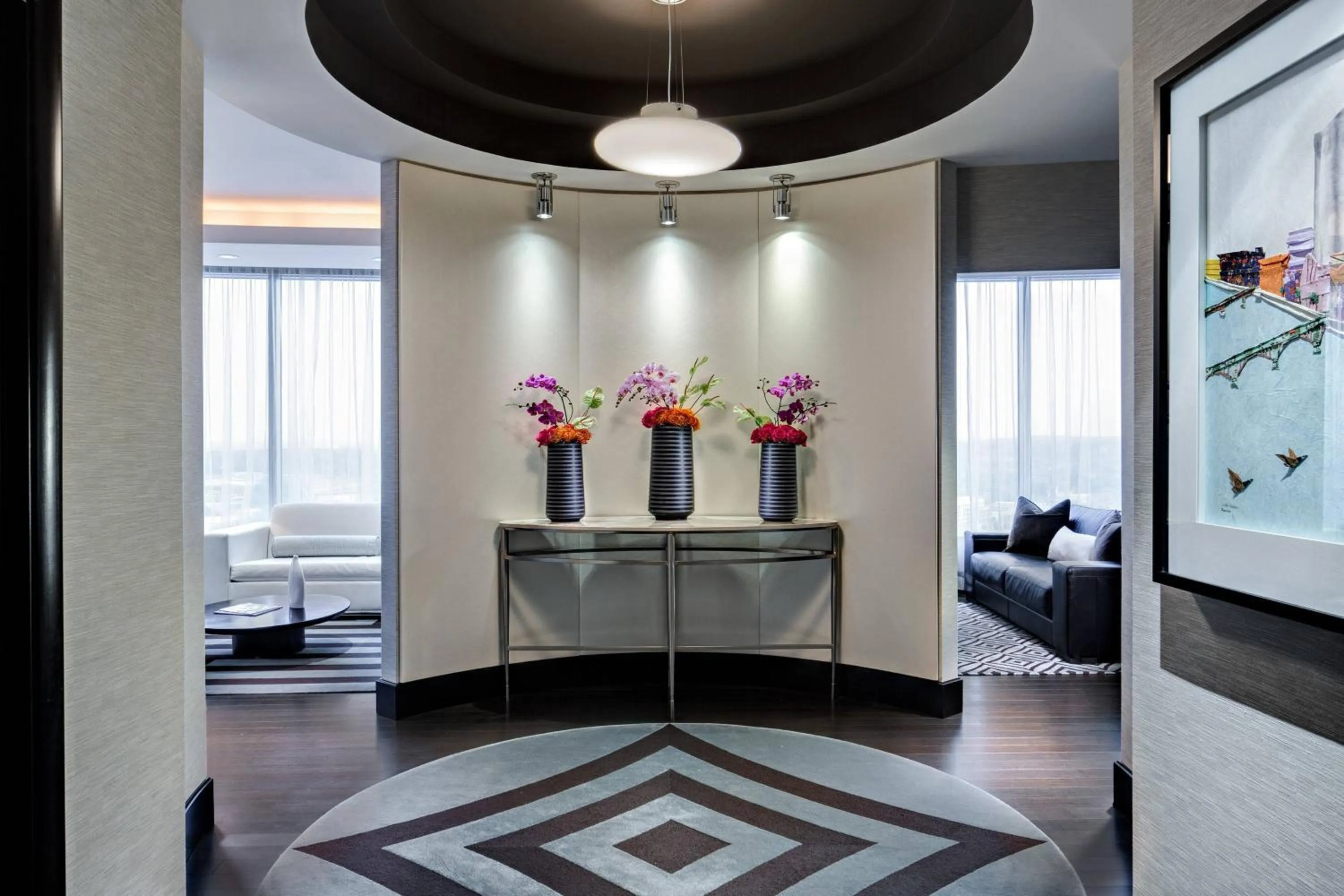 Photo of the whole room in JW Marriott Grand Rapids