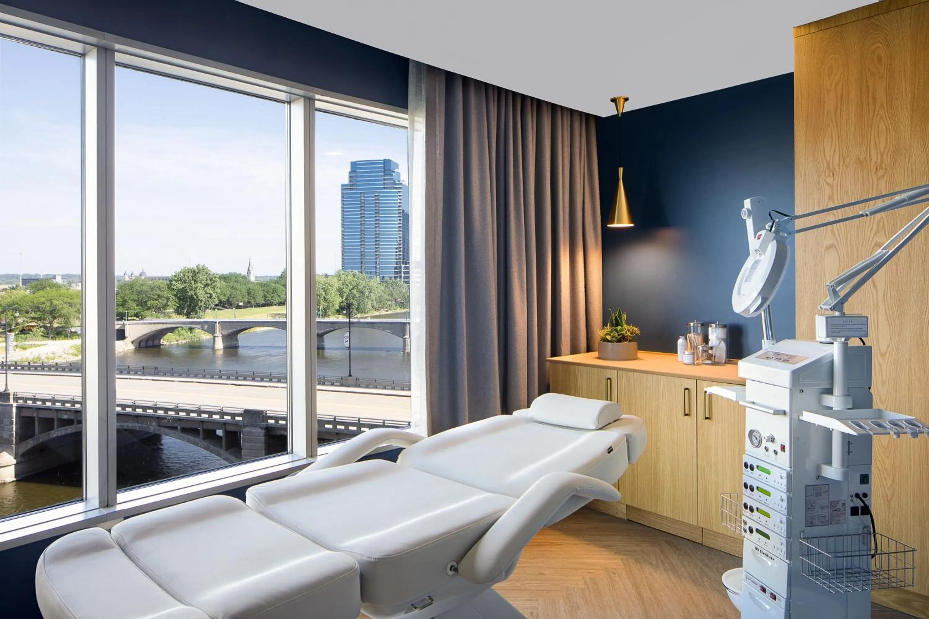 Spa and wellness centre/facilities in JW Marriott Grand Rapids