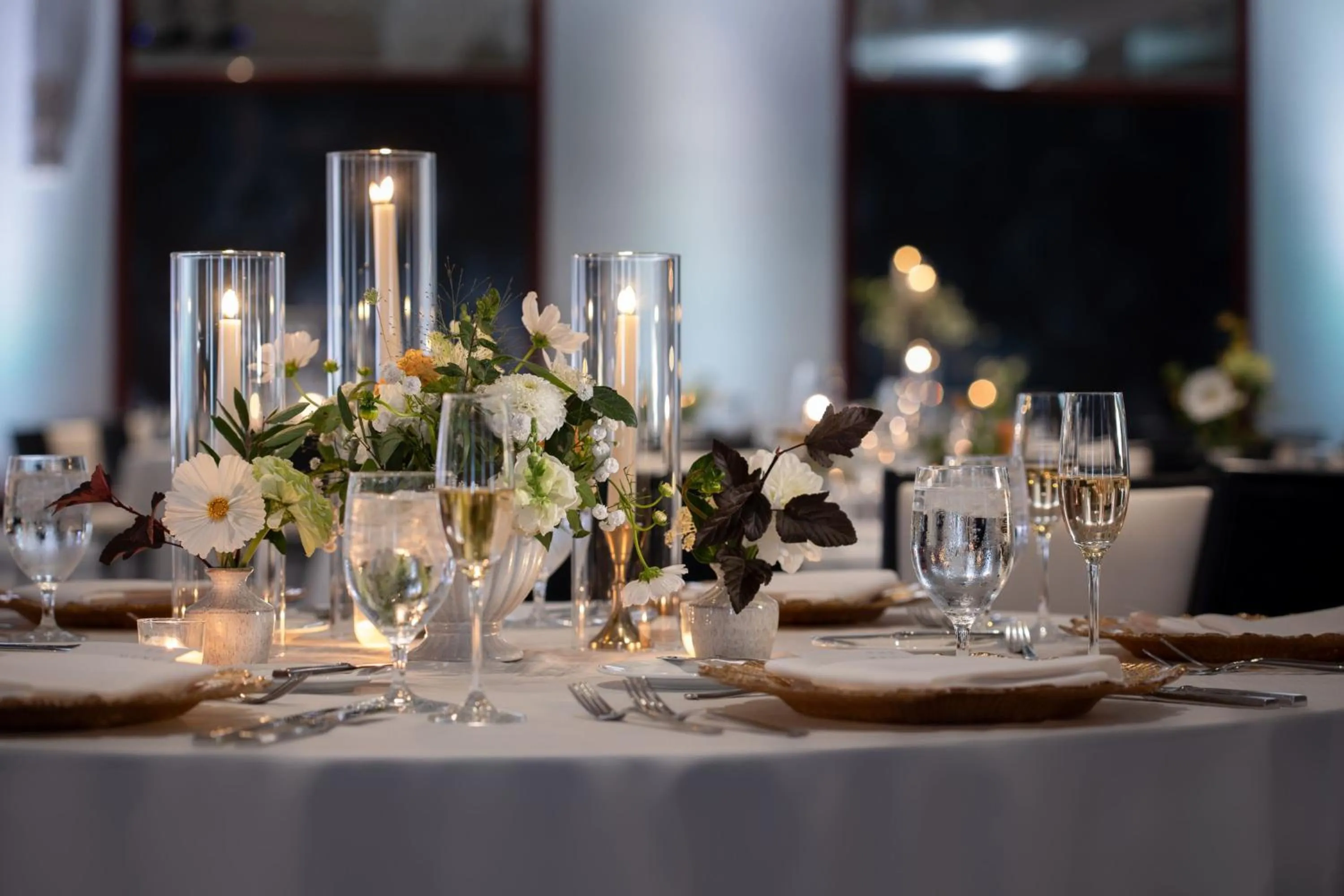 Lobby or reception in JW Marriott Grand Rapids