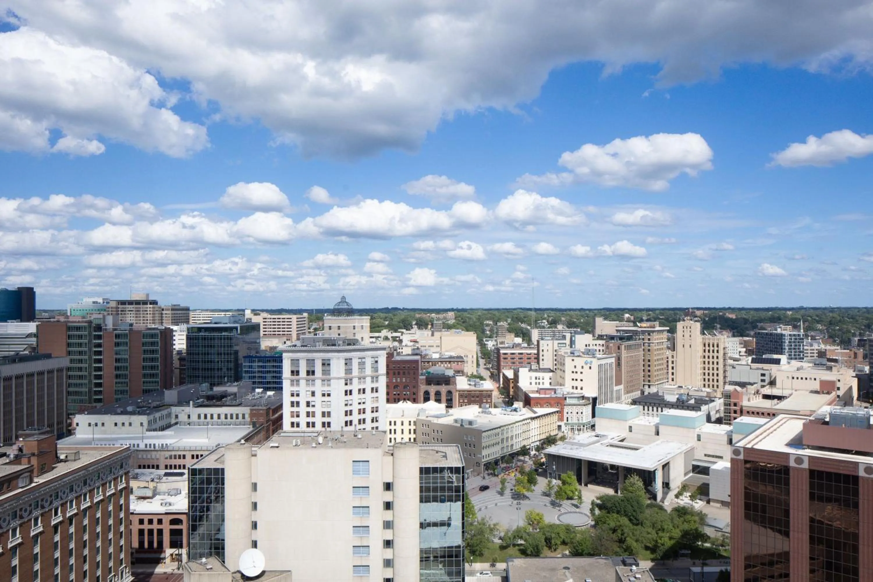 Photo of the whole room in JW Marriott Grand Rapids