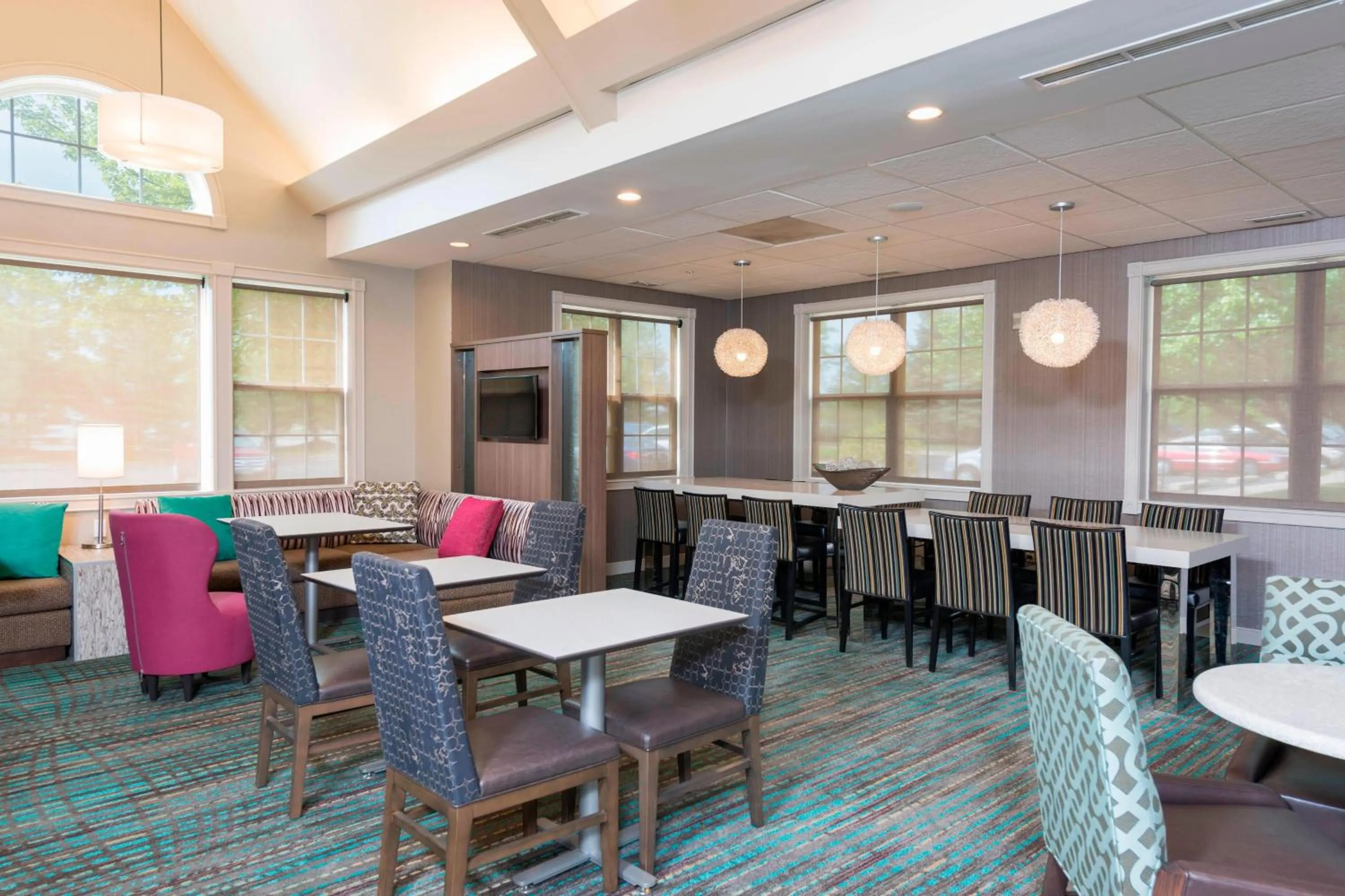 Lobby or reception in Residence Inn by Marriott Grand Rapids West