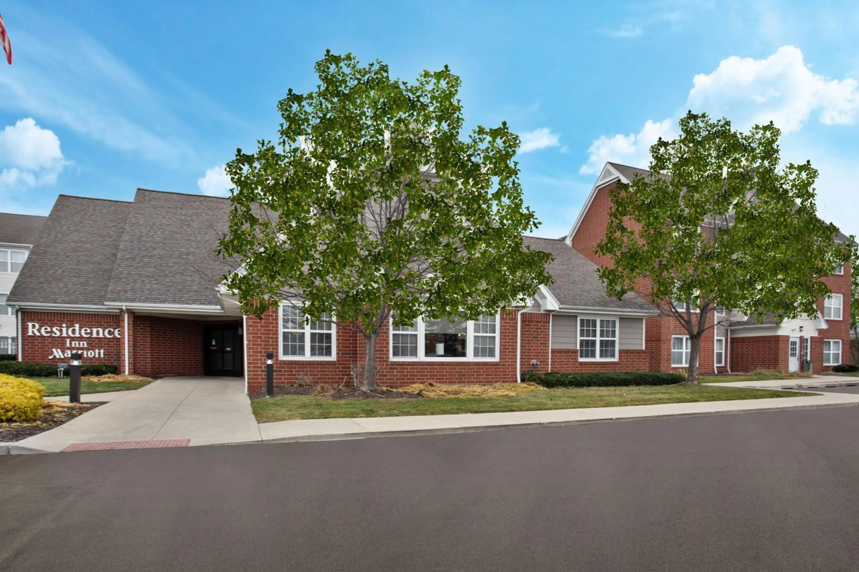 Property building in Residence Inn by Marriott Grand Rapids West