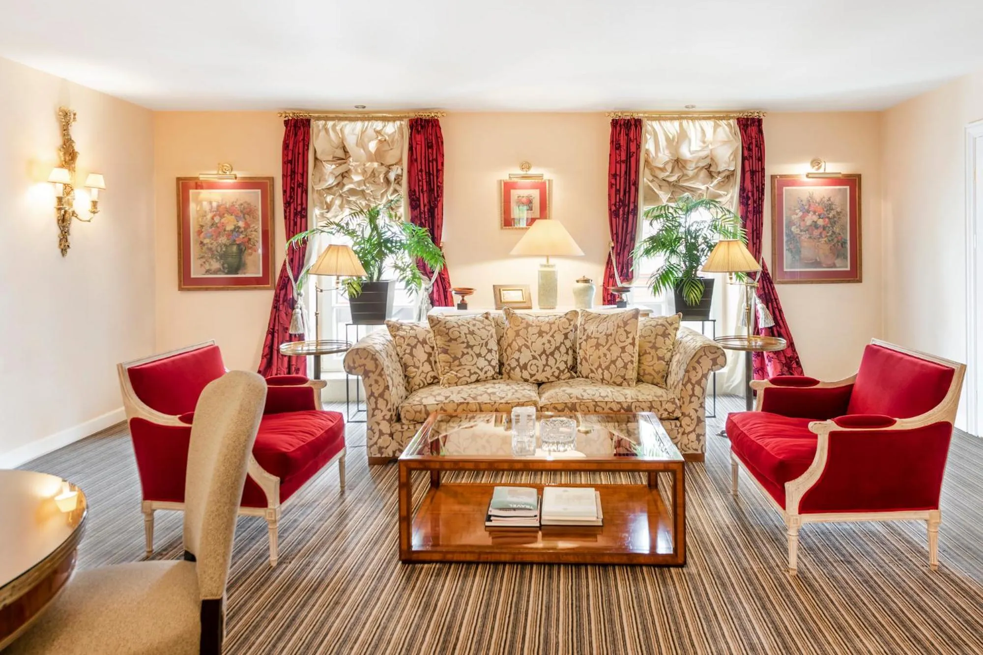 Presidential Suite with Spa Access in Stikliai Hotel - Relais & Châteaux