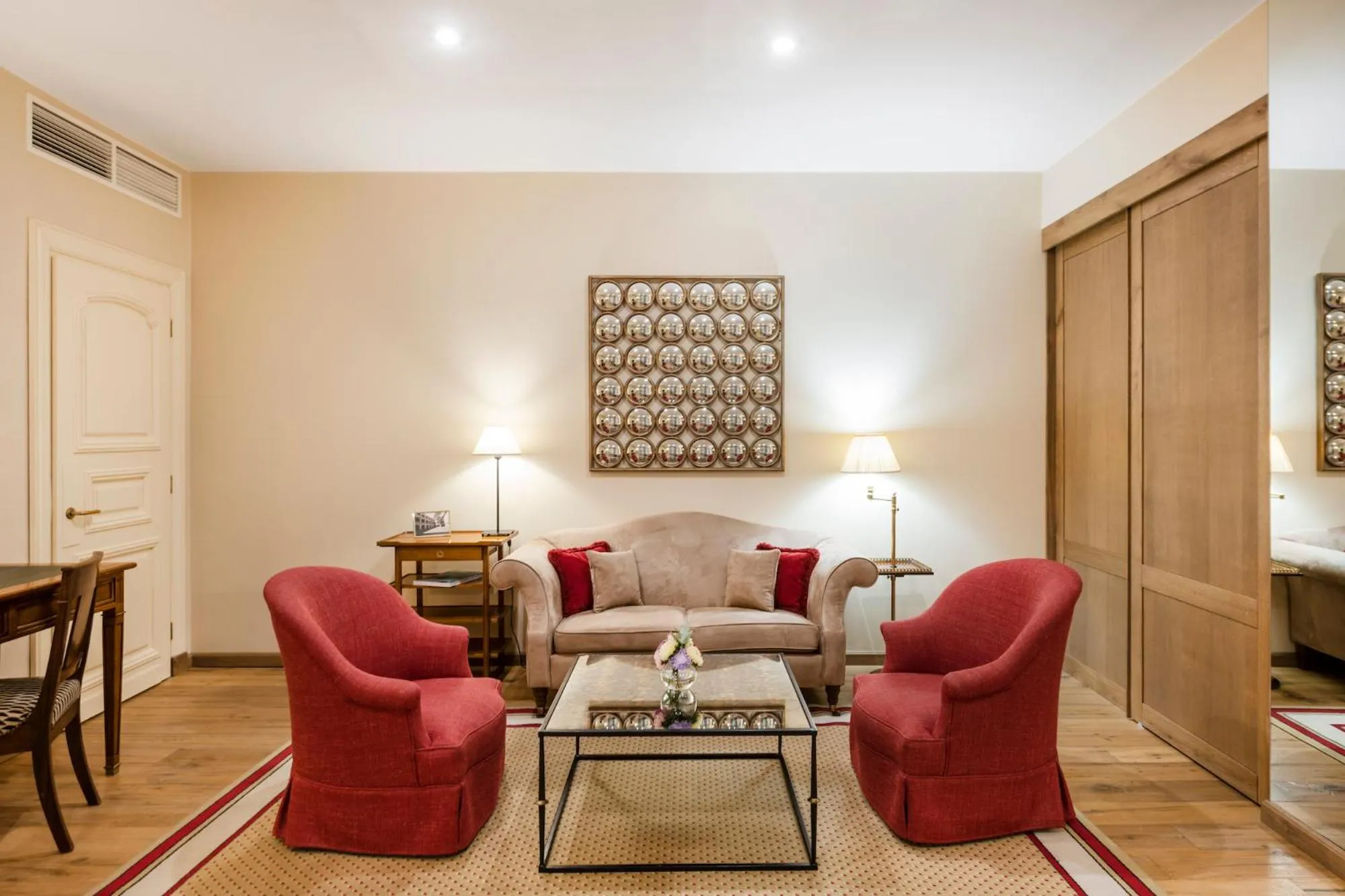 Deluxe Room with Spa Access in Stikliai Hotel - Relais & Châteaux