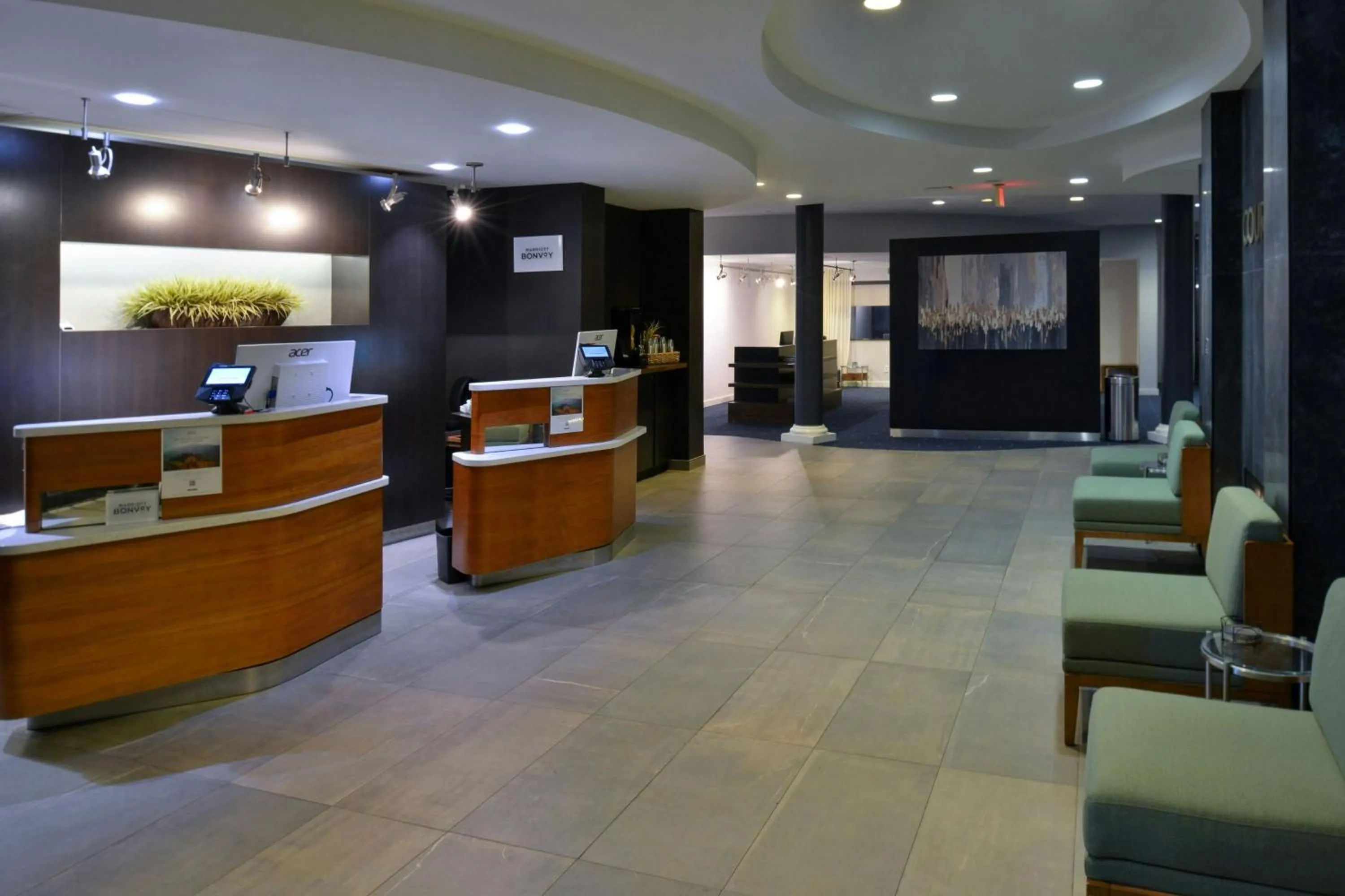 Lobby or reception in Courtyard by Marriott Harrisburg Hershey
