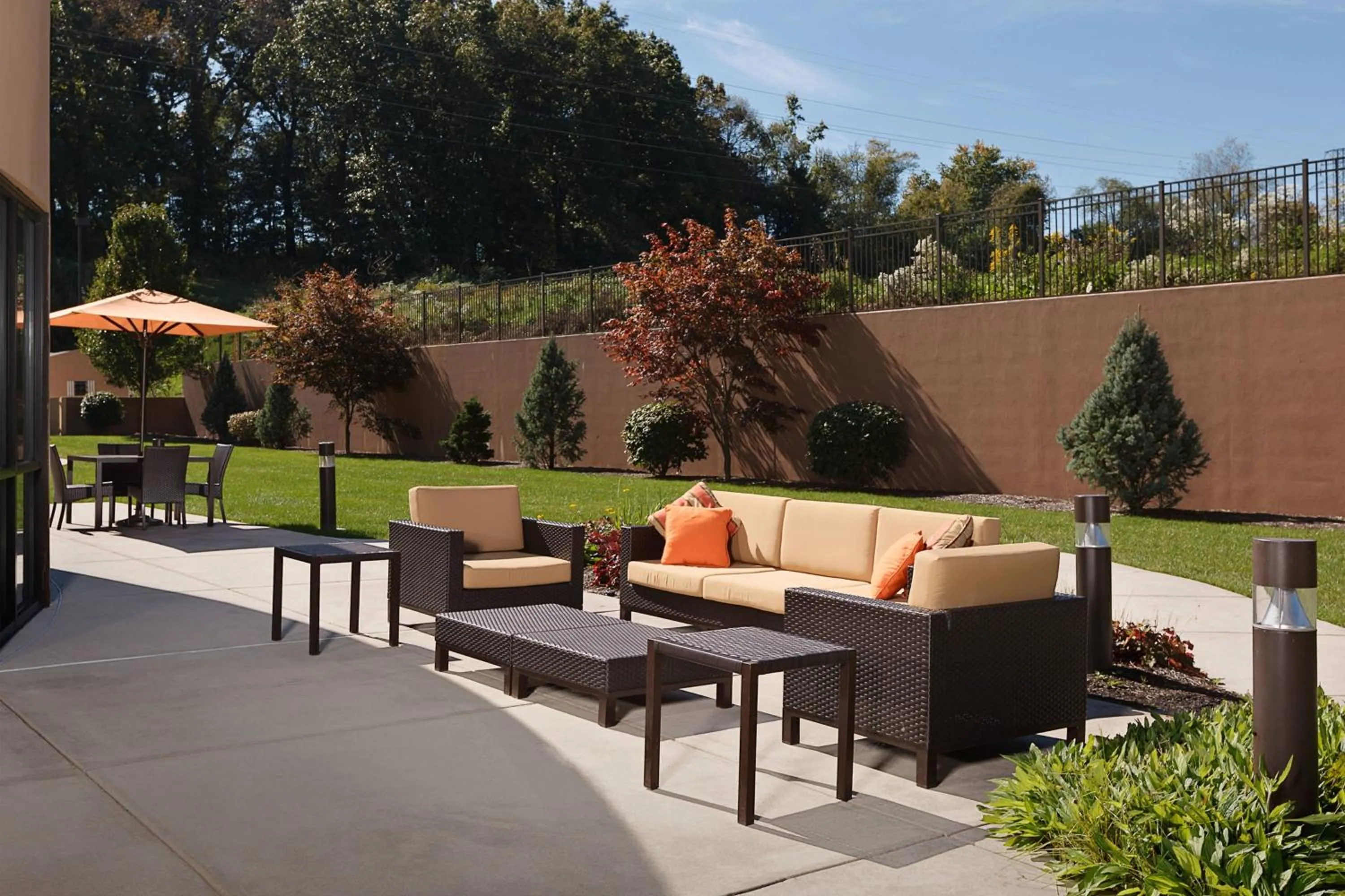 View (from property/room) in Courtyard by Marriott Harrisburg Hershey