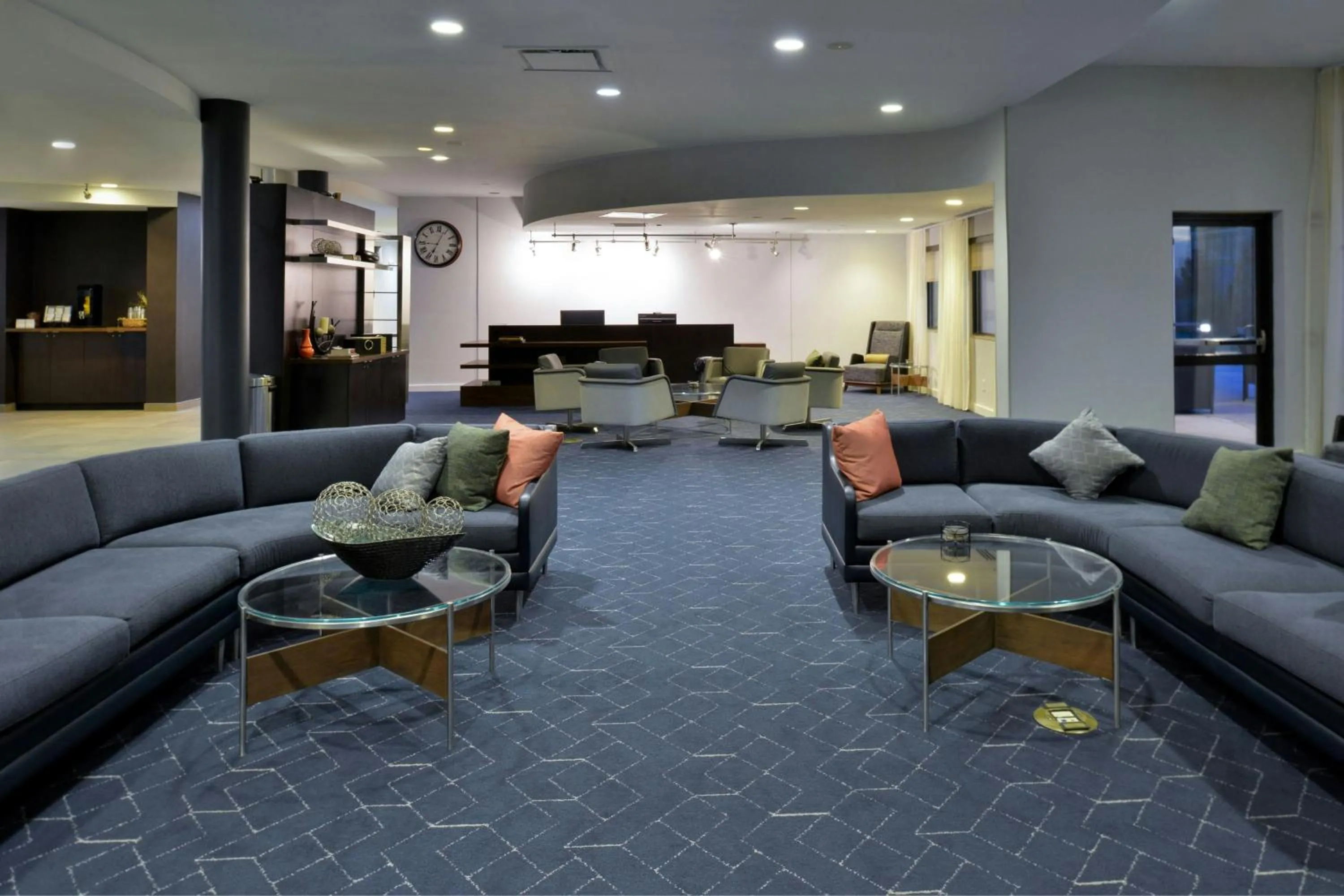 Lobby or reception in Courtyard by Marriott Harrisburg Hershey