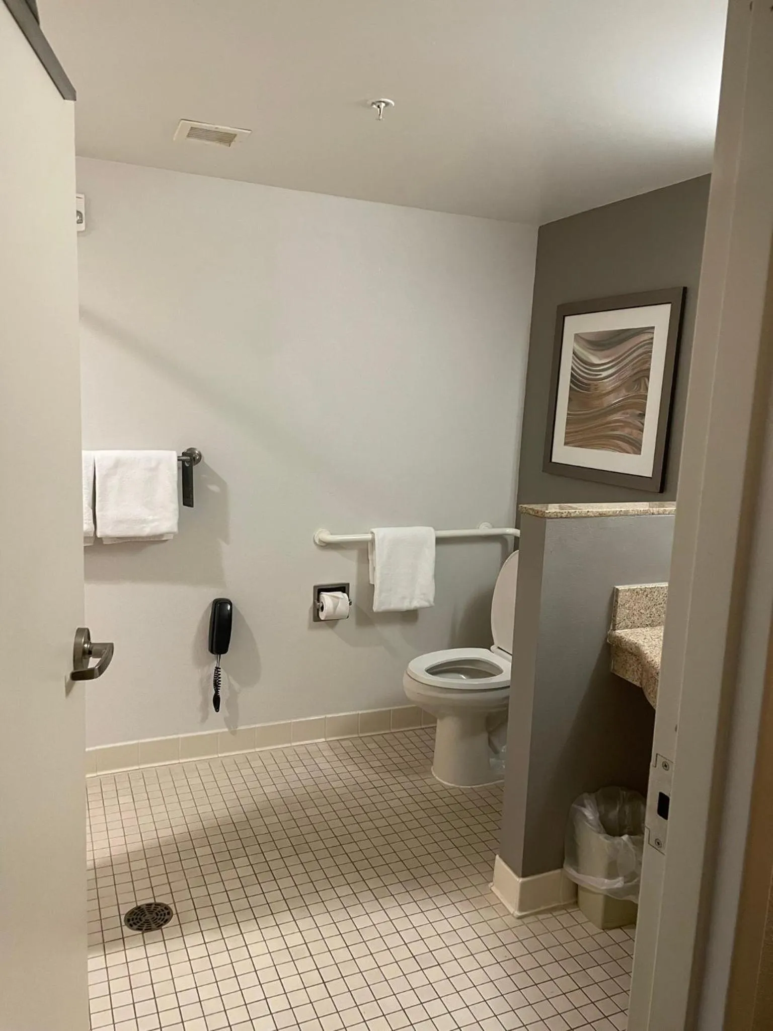 Bathroom in Courtyard by Marriott Gettysburg