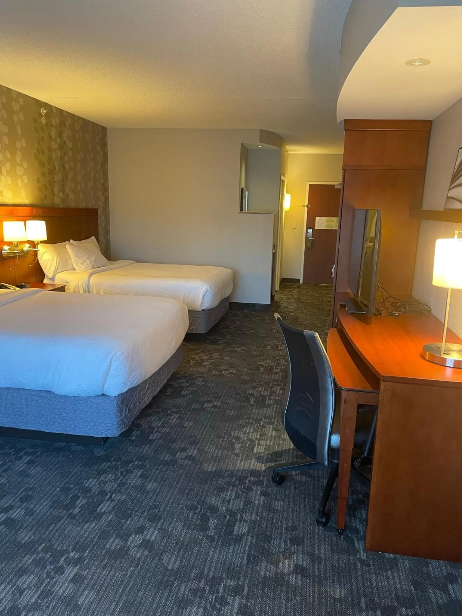 Bedroom, Bed in Courtyard by Marriott Gettysburg