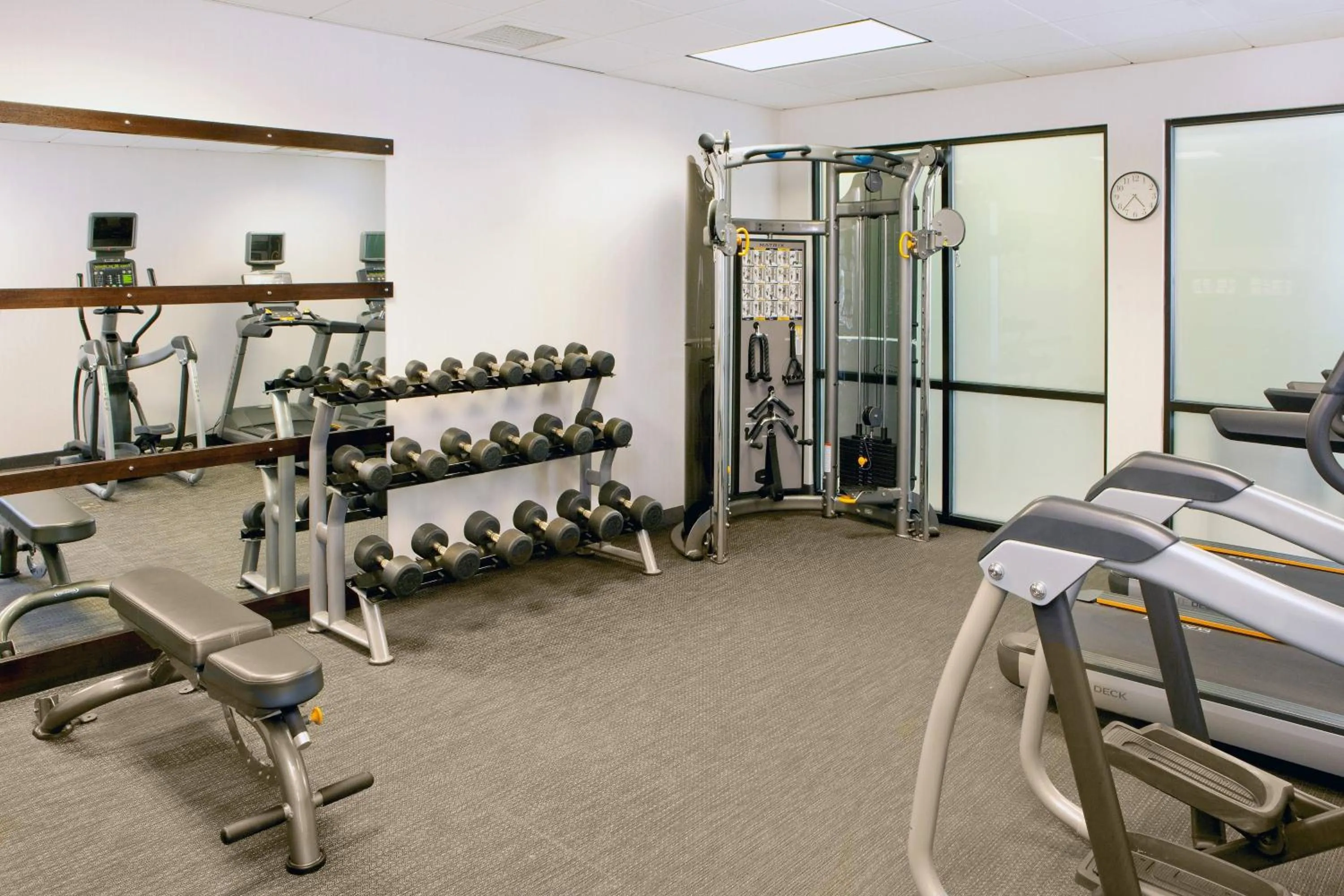 Fitness centre/facilities in Courtyard by Marriott Gettysburg