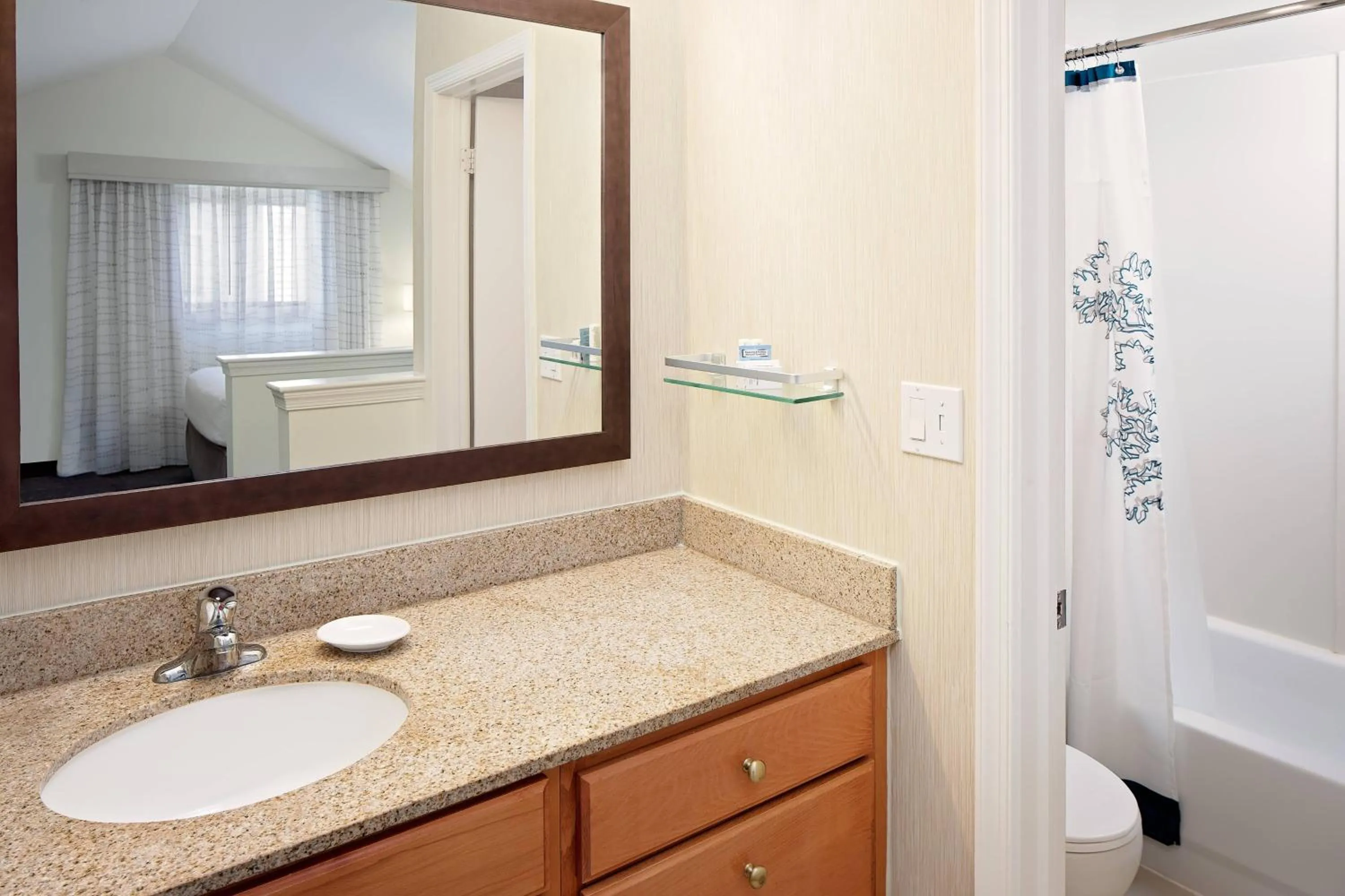 Bathroom in Residence Inn Harrisburg Hershey