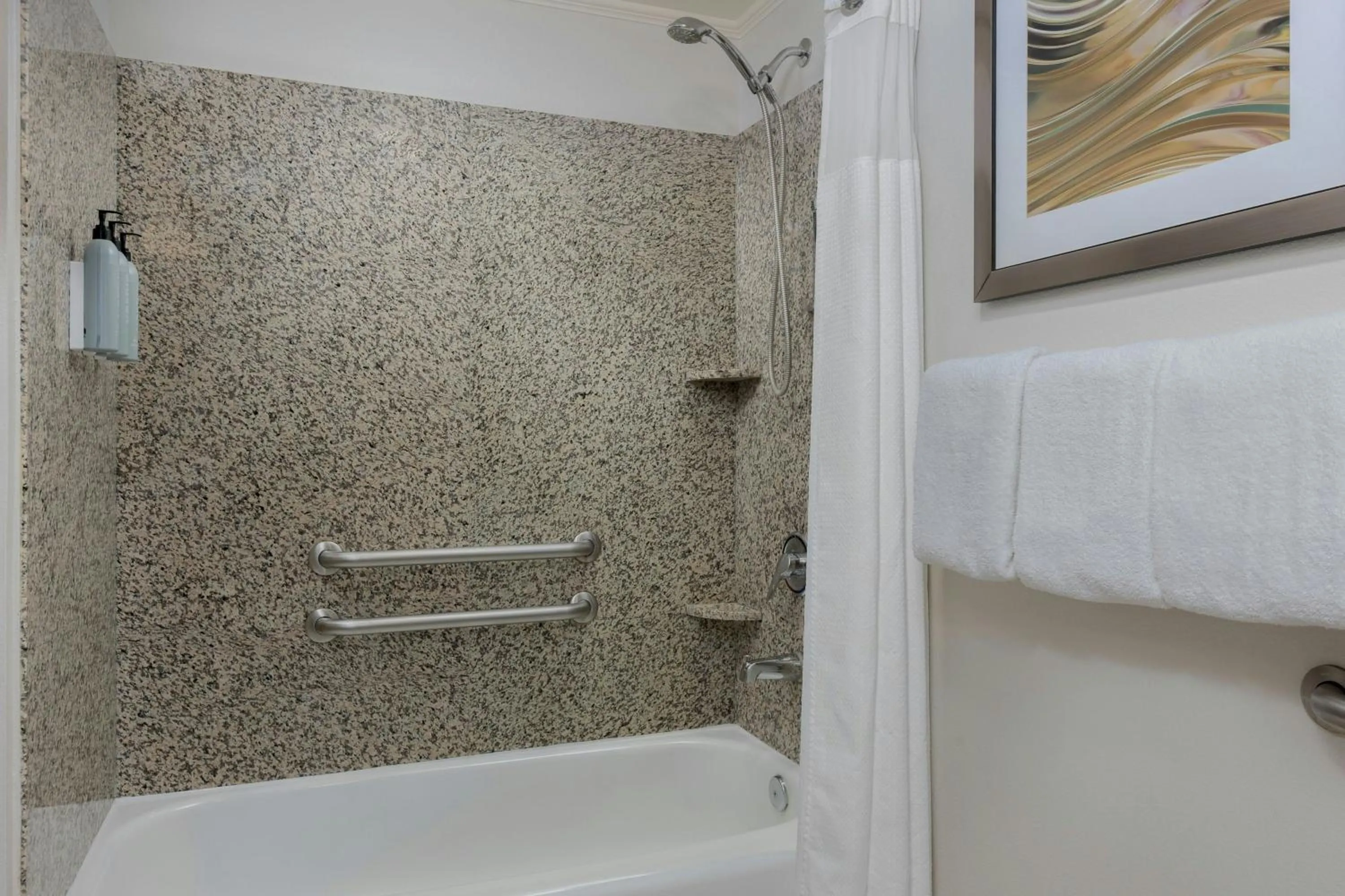 Photo of the whole room in Courtyard by Marriott Houston Rice University