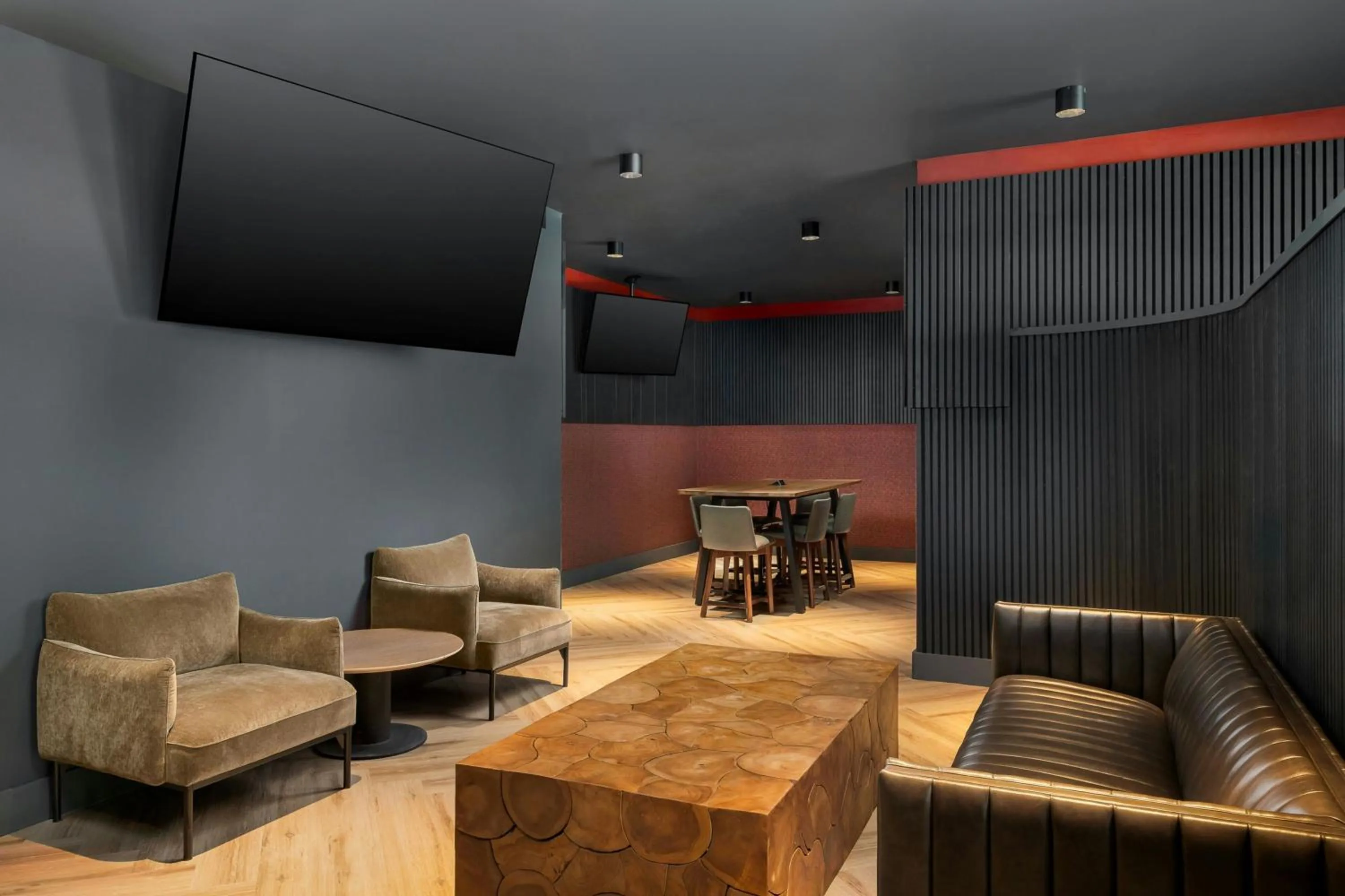 Lounge or bar in Courtyard by Marriott Houston Rice University