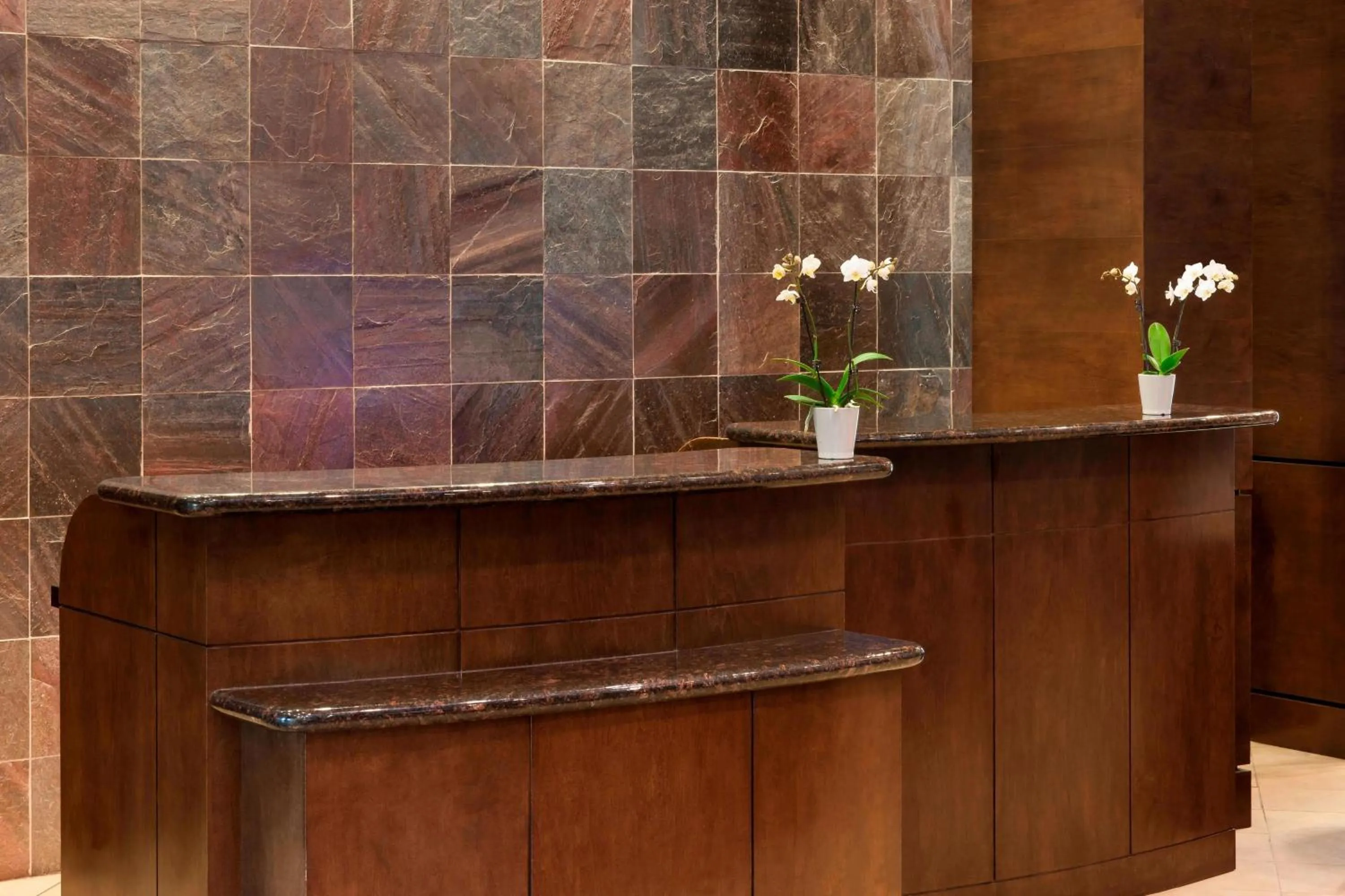 Lobby or reception in Houston Marriott Energy Corridor