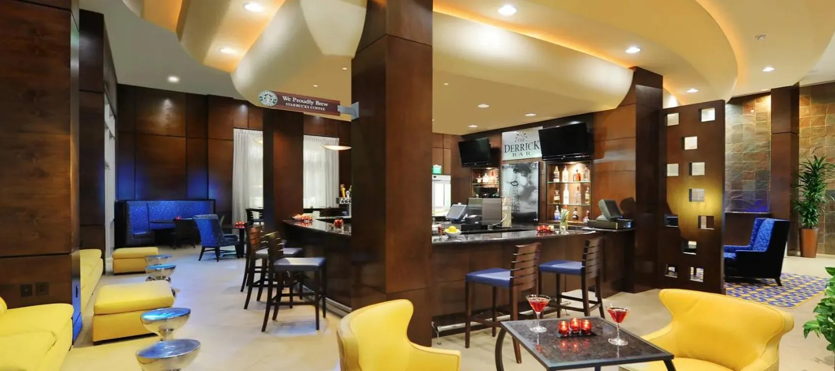 Restaurant/places to eat in Houston Marriott Energy Corridor