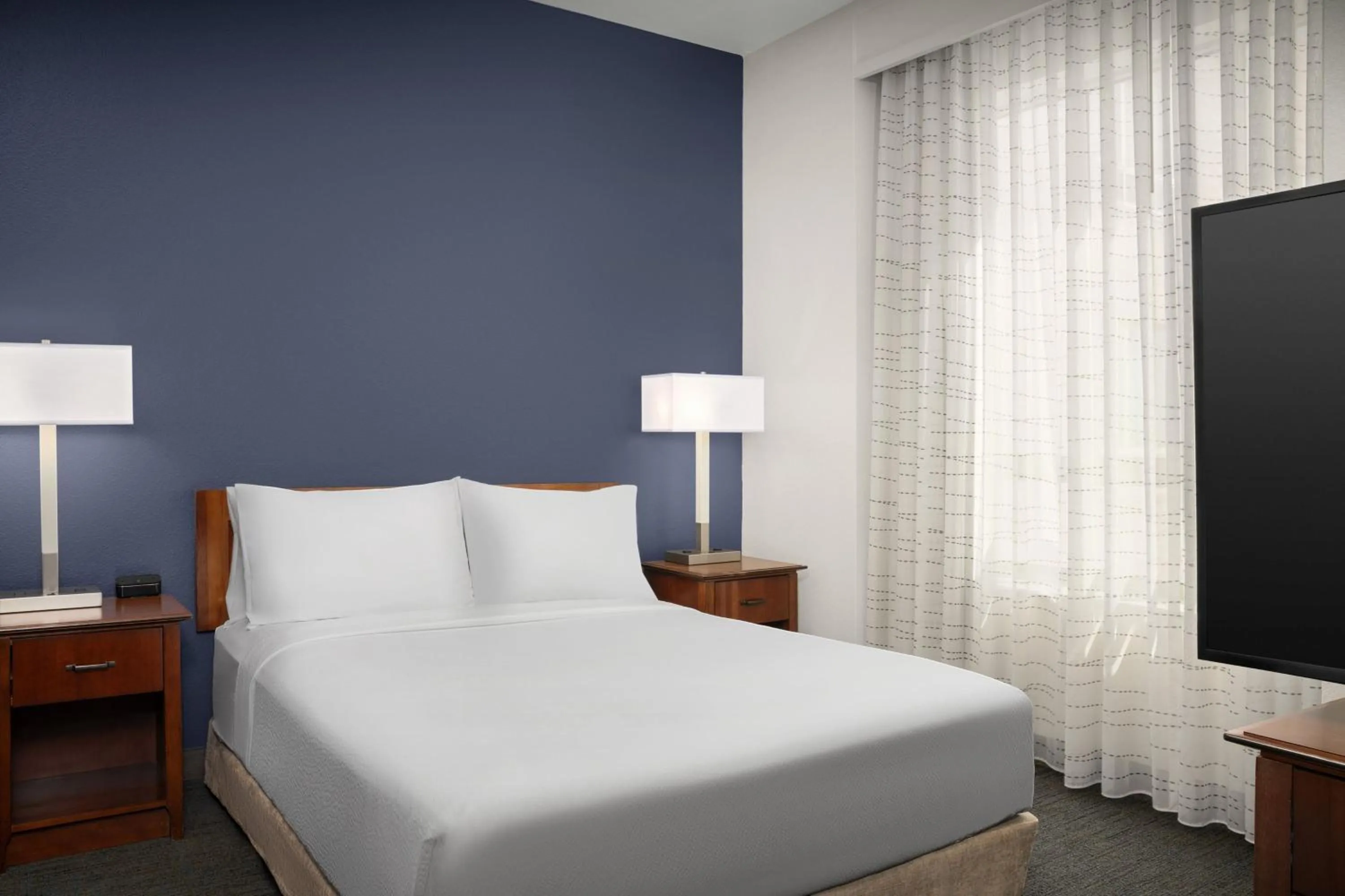 Bedroom, Bed in Residence Inn Houston West Energy Corridor