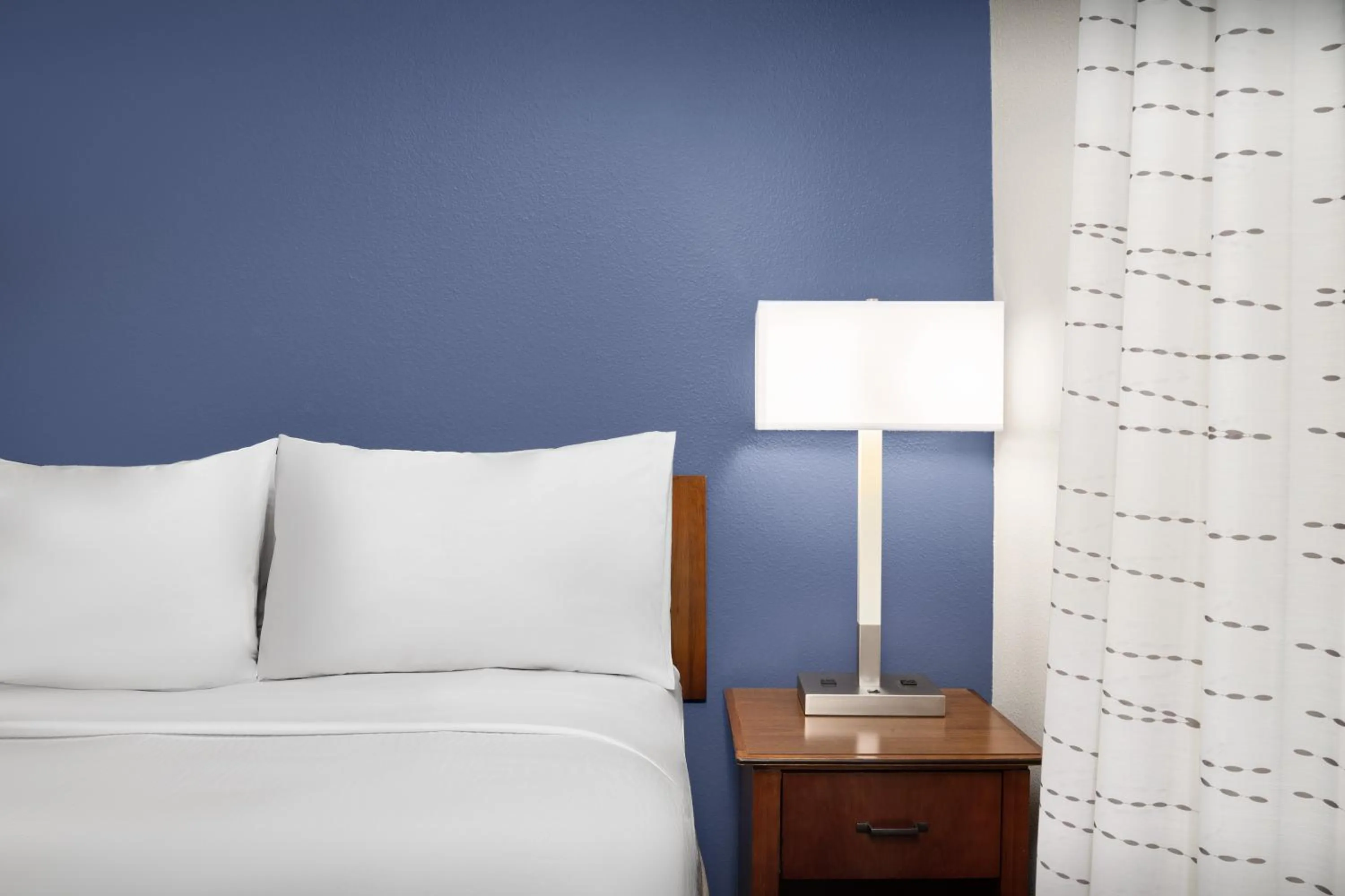 Bed in Residence Inn Houston West Energy Corridor