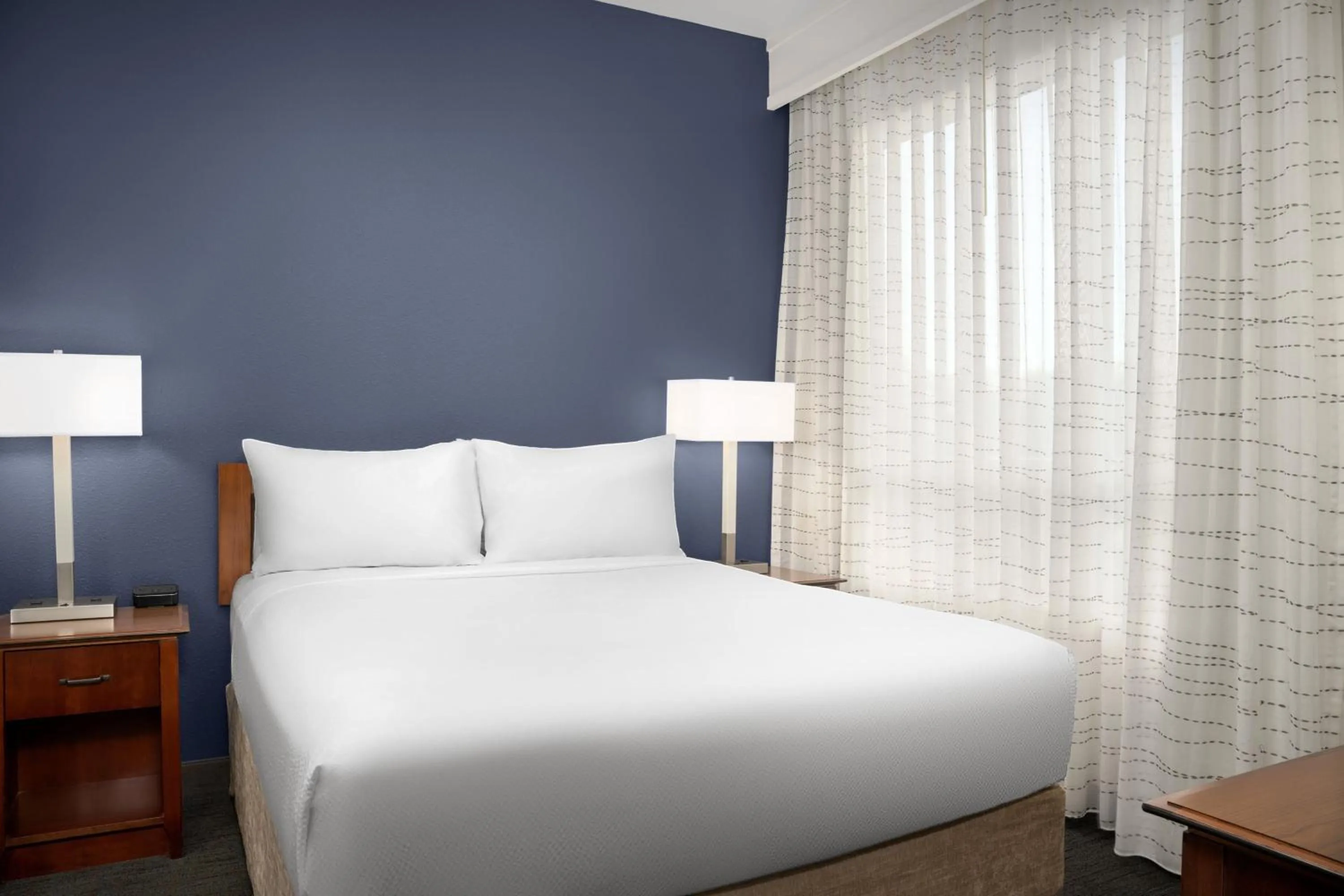 Bedroom, Bed in Residence Inn Houston West Energy Corridor