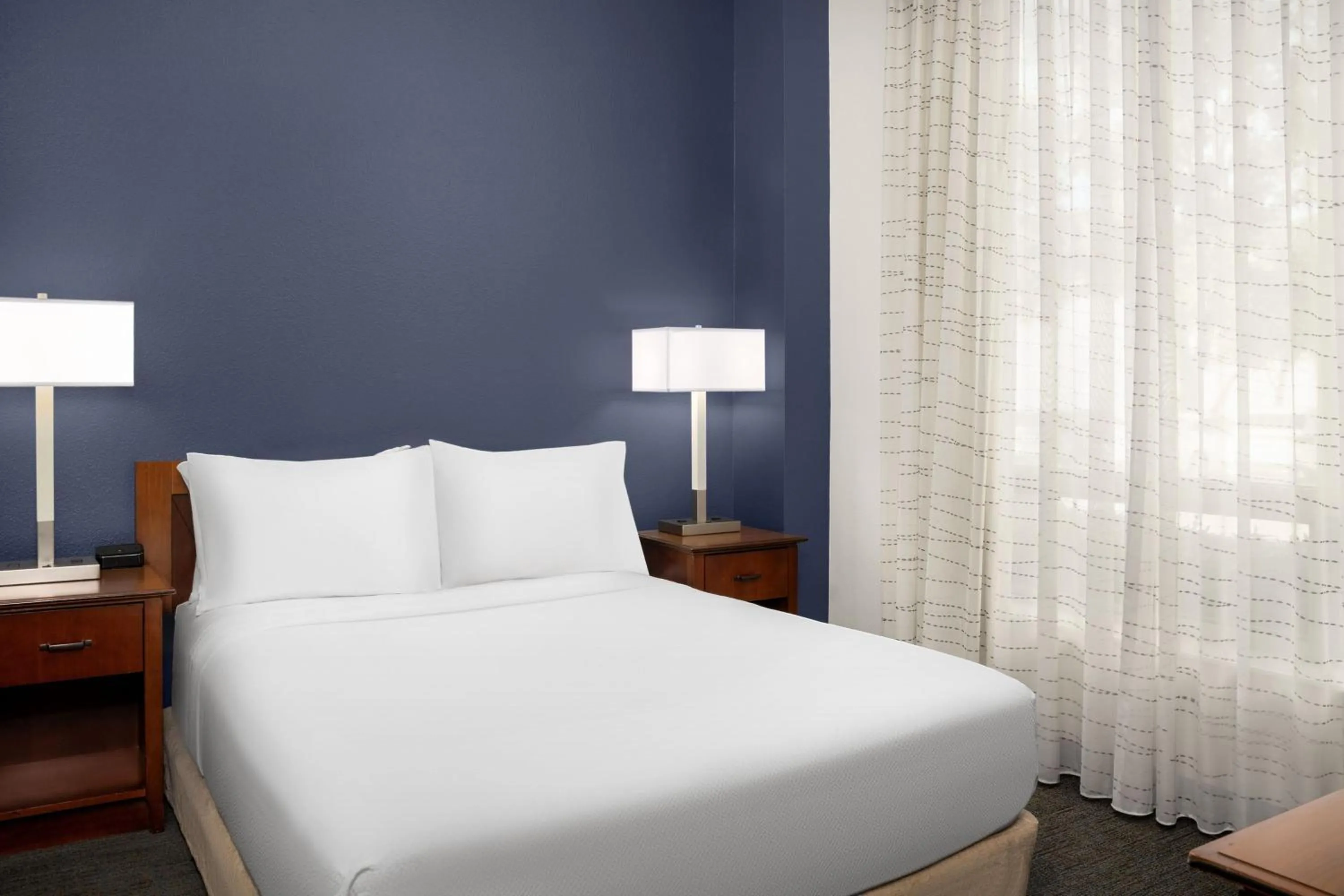 Bedroom, Bed in Residence Inn Houston West Energy Corridor