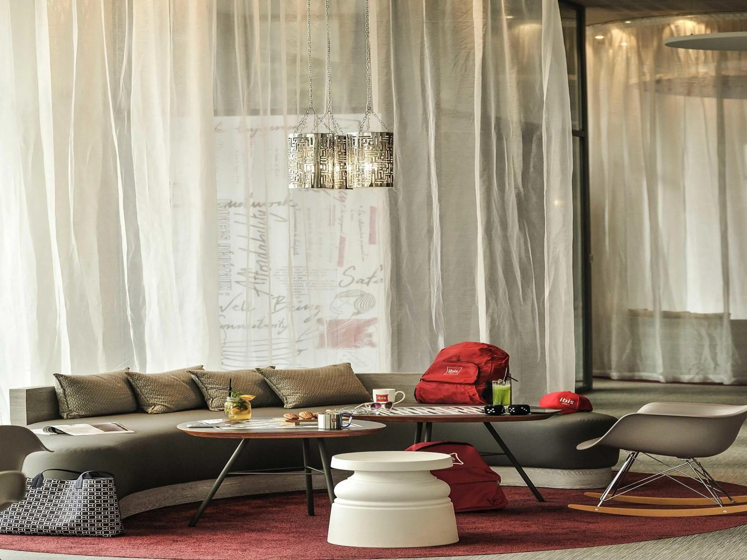 Meeting/conference room in Ibis Casa Voyageurs