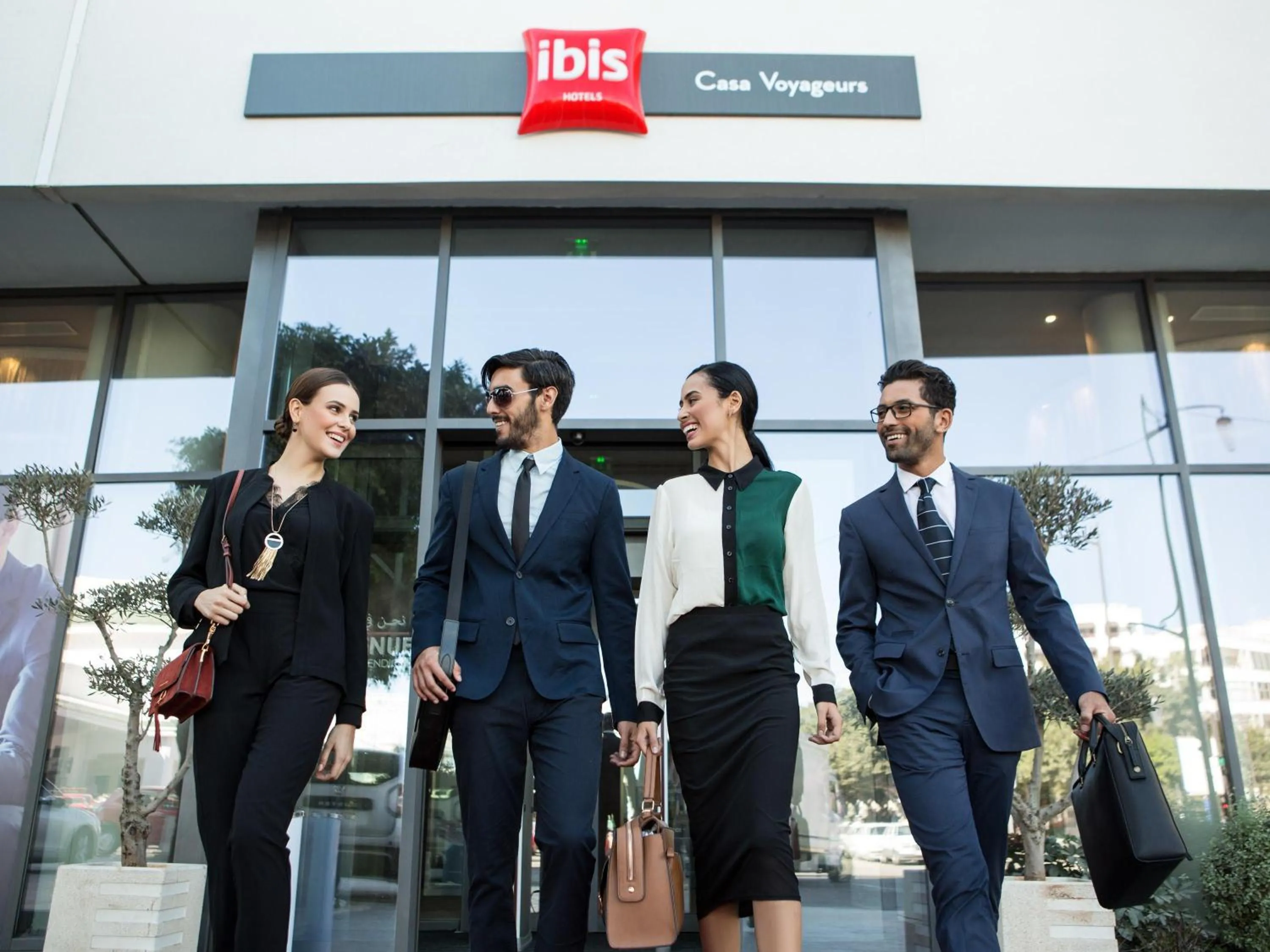 Business facilities in Ibis Casa Voyageurs