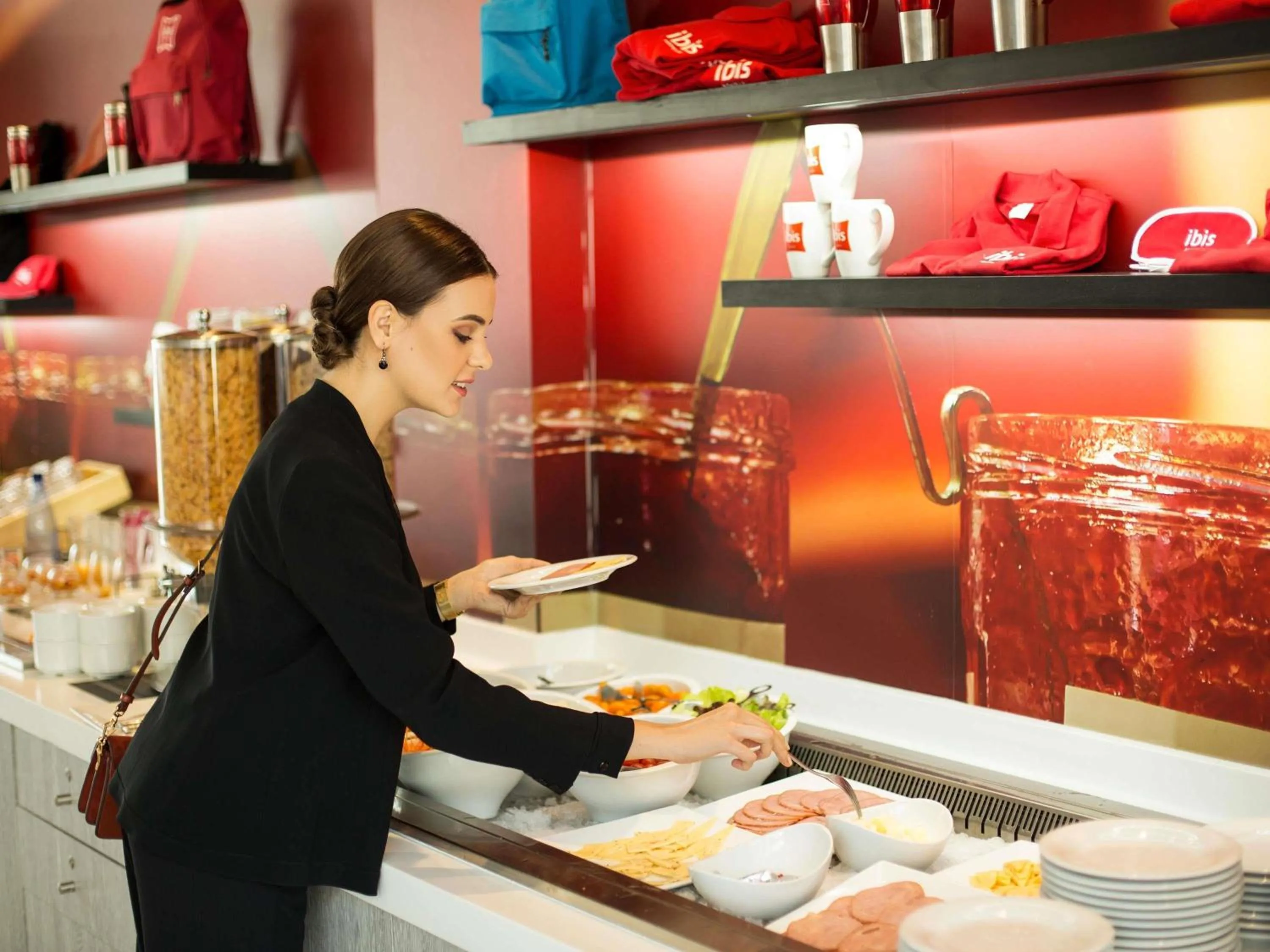 Property building in Ibis Casa Voyageurs