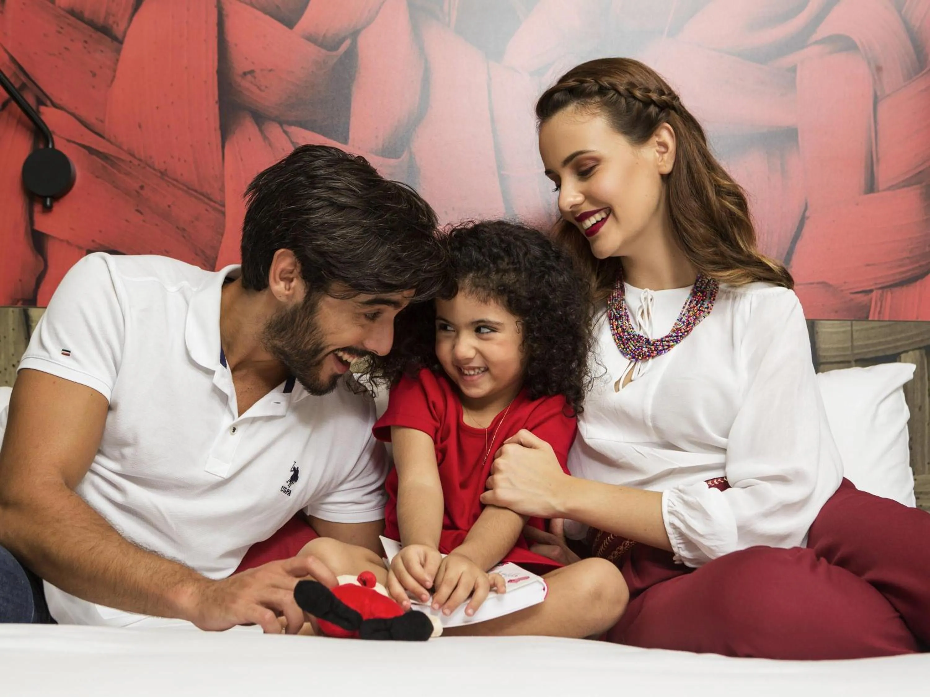 Bedroom in Ibis Casa Voyageurs