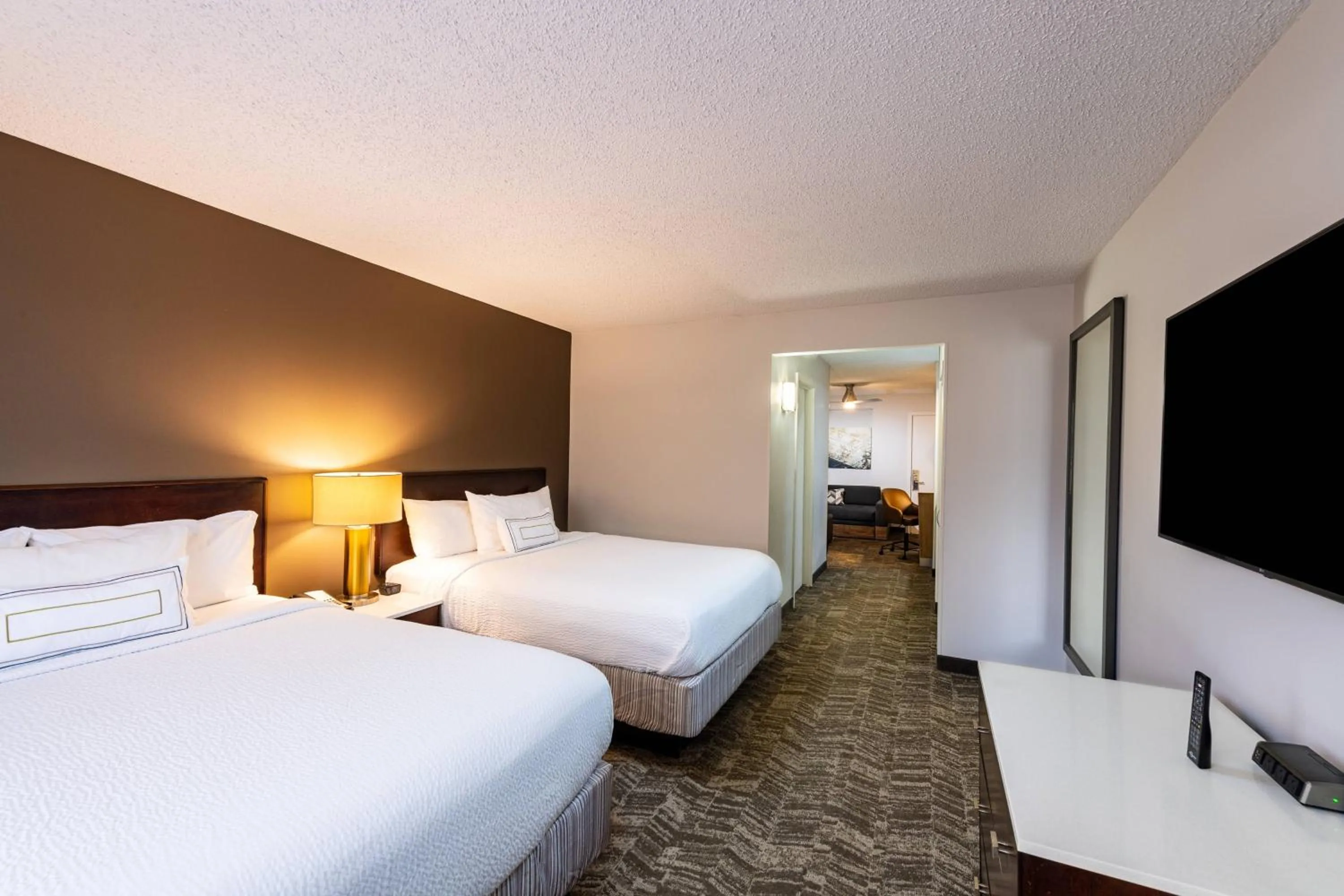 Photo of the whole room, Bed in SpringHill Suites Houston Medical Center / NRG Park