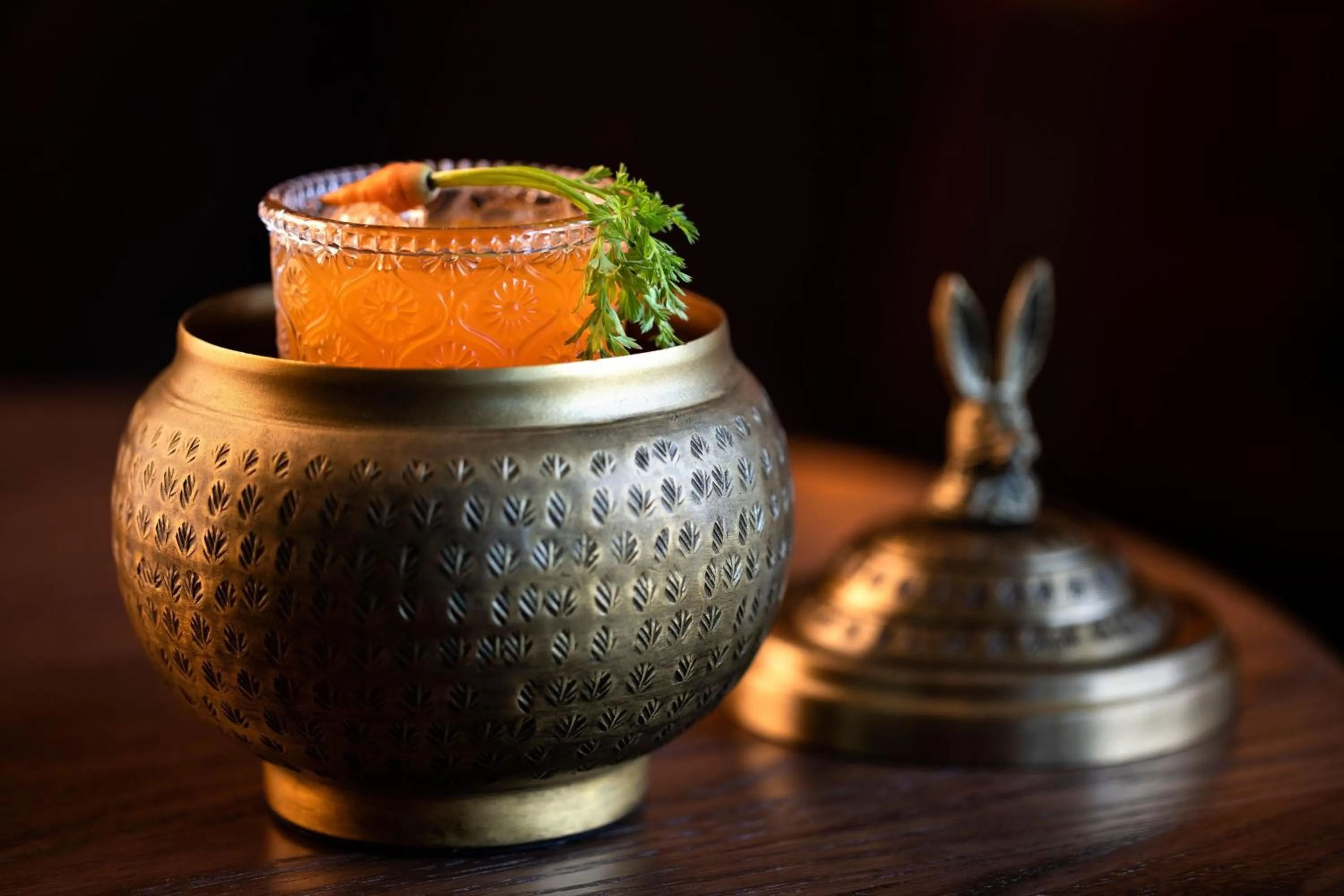 Restaurant/places to eat in JW Marriott Los Angeles L.A. LIVE