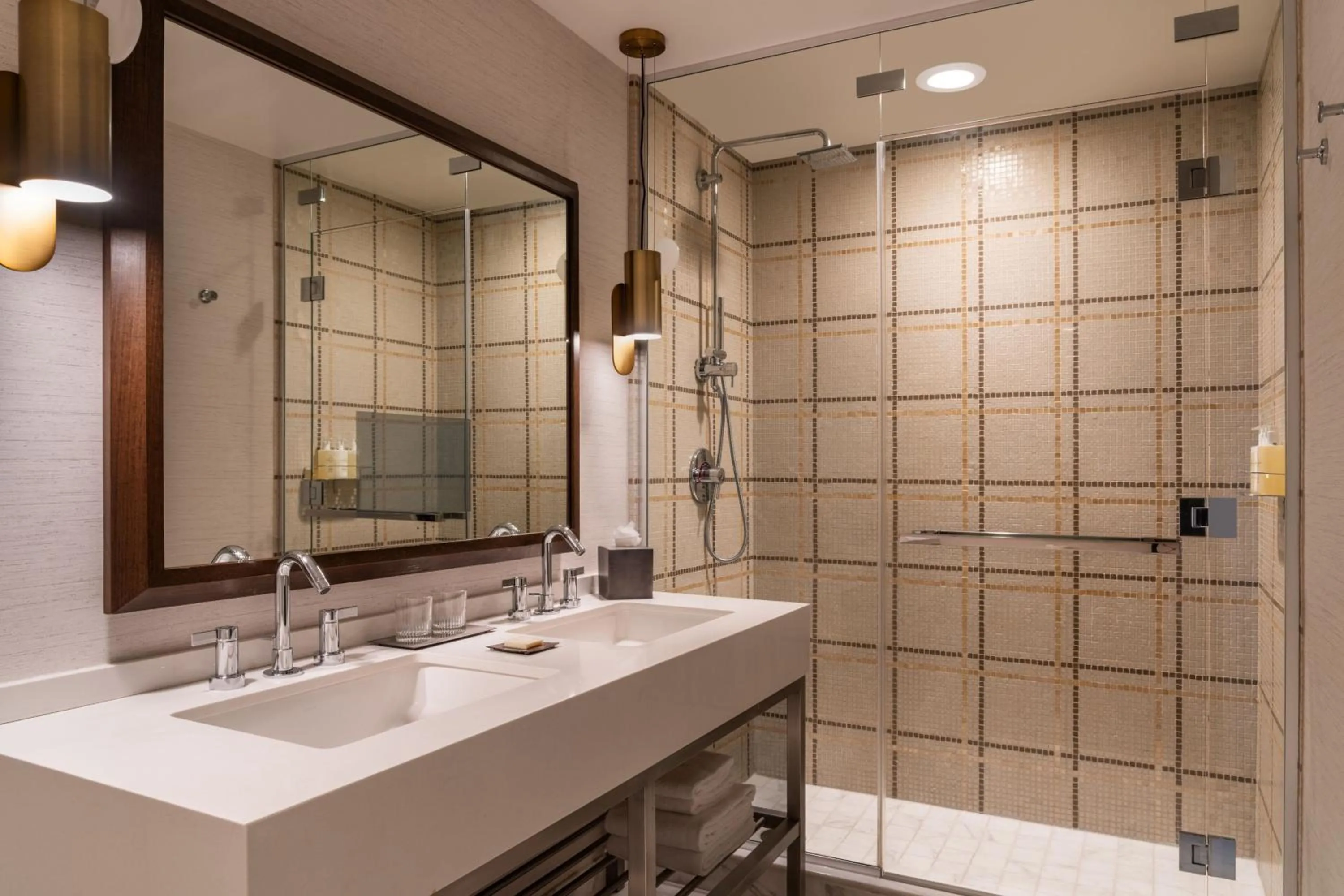 Photo of the whole room in JW Marriott Los Angeles L.A. LIVE