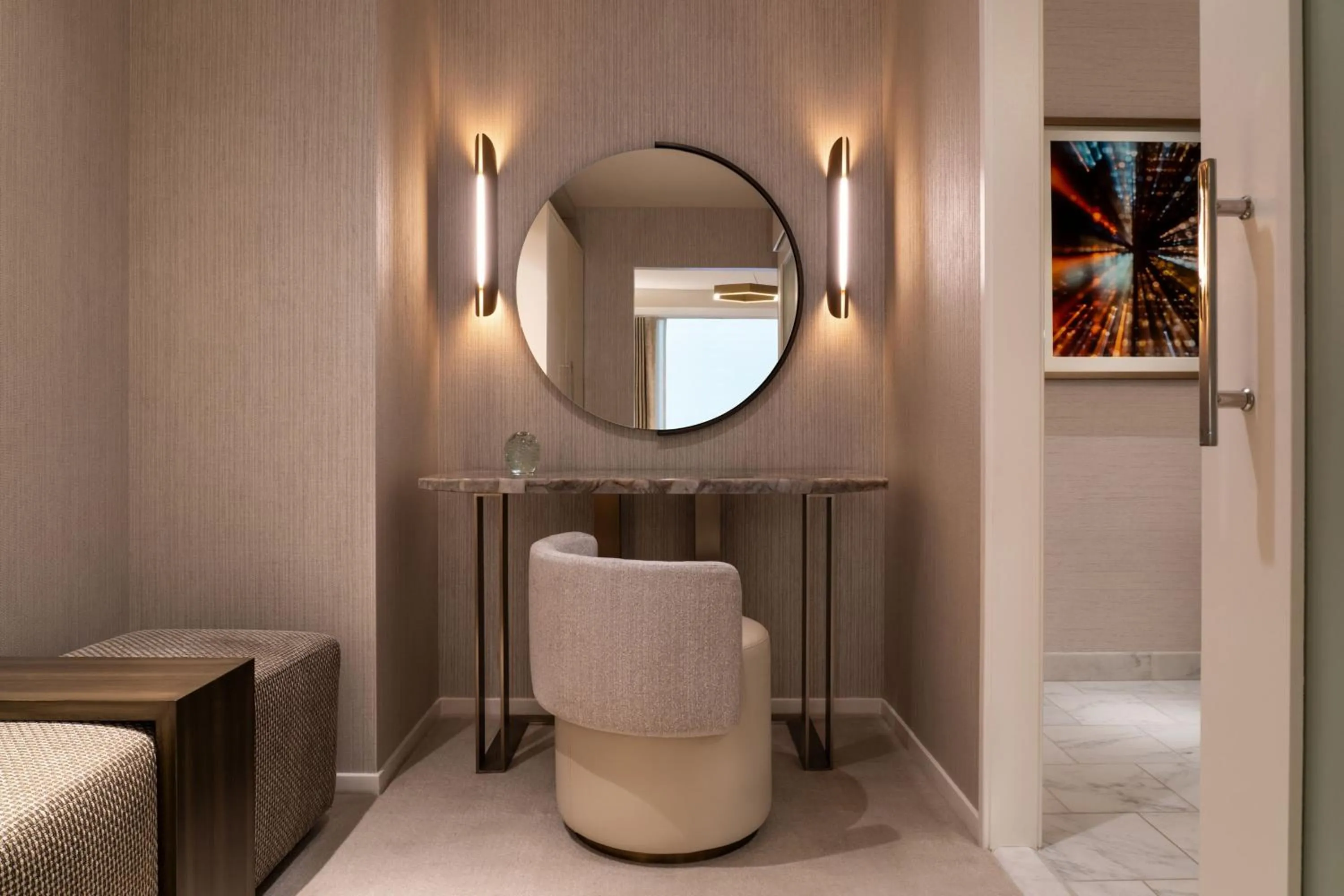 Photo of the whole room in JW Marriott Los Angeles L.A. LIVE