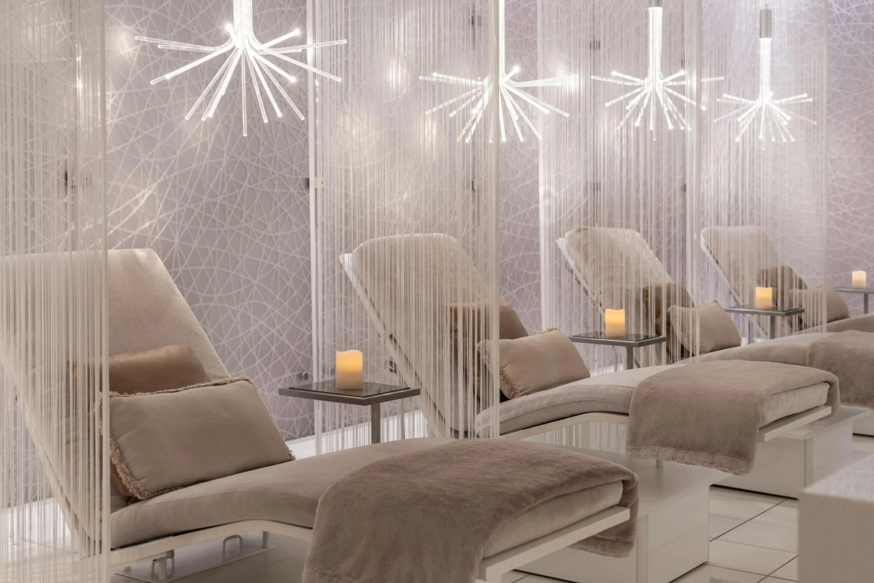 Spa and wellness centre/facilities in JW Marriott Los Angeles L.A. LIVE