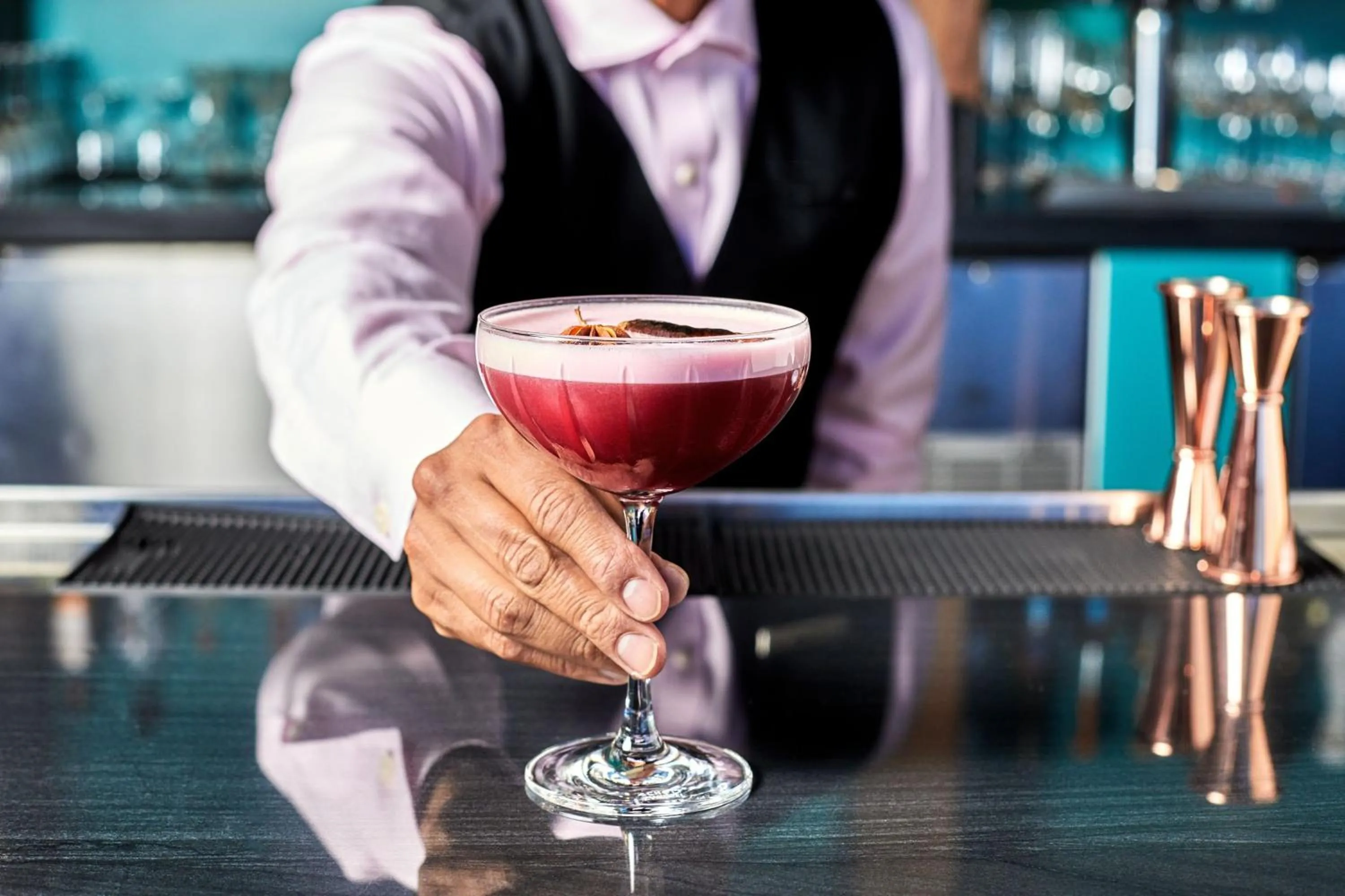 Restaurant/places to eat in JW Marriott Los Angeles L.A. LIVE