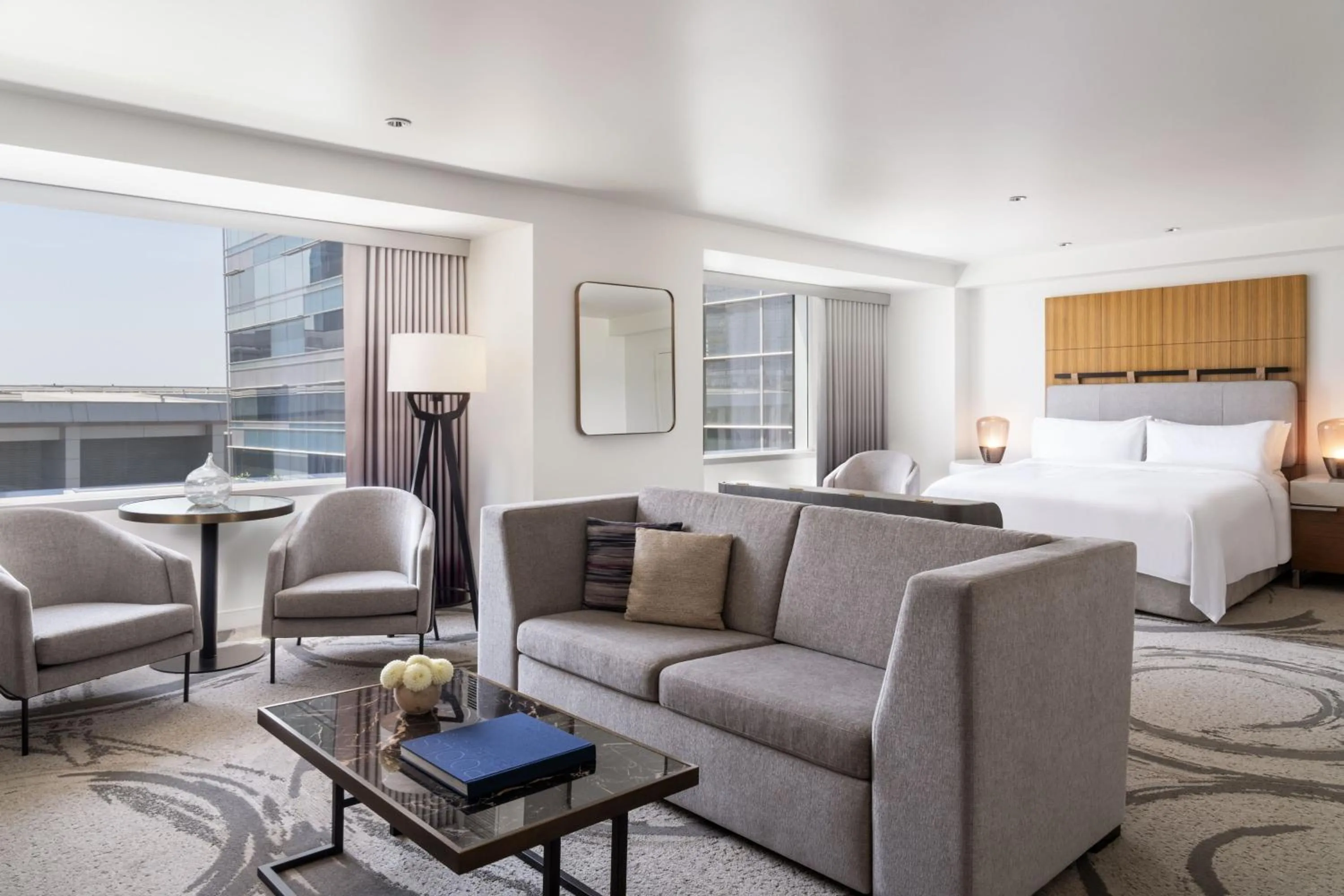 Photo of the whole room in JW Marriott Los Angeles L.A. LIVE