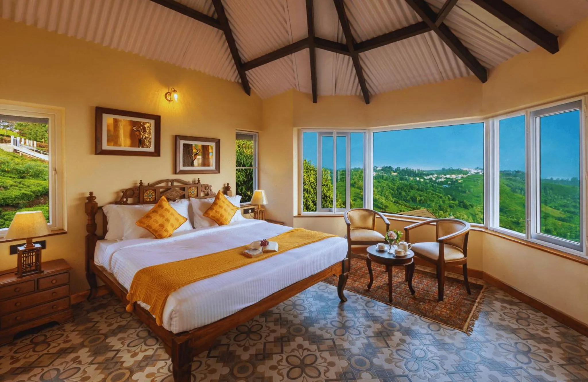 Teanest Nightingale by Nature Resorts and Stays