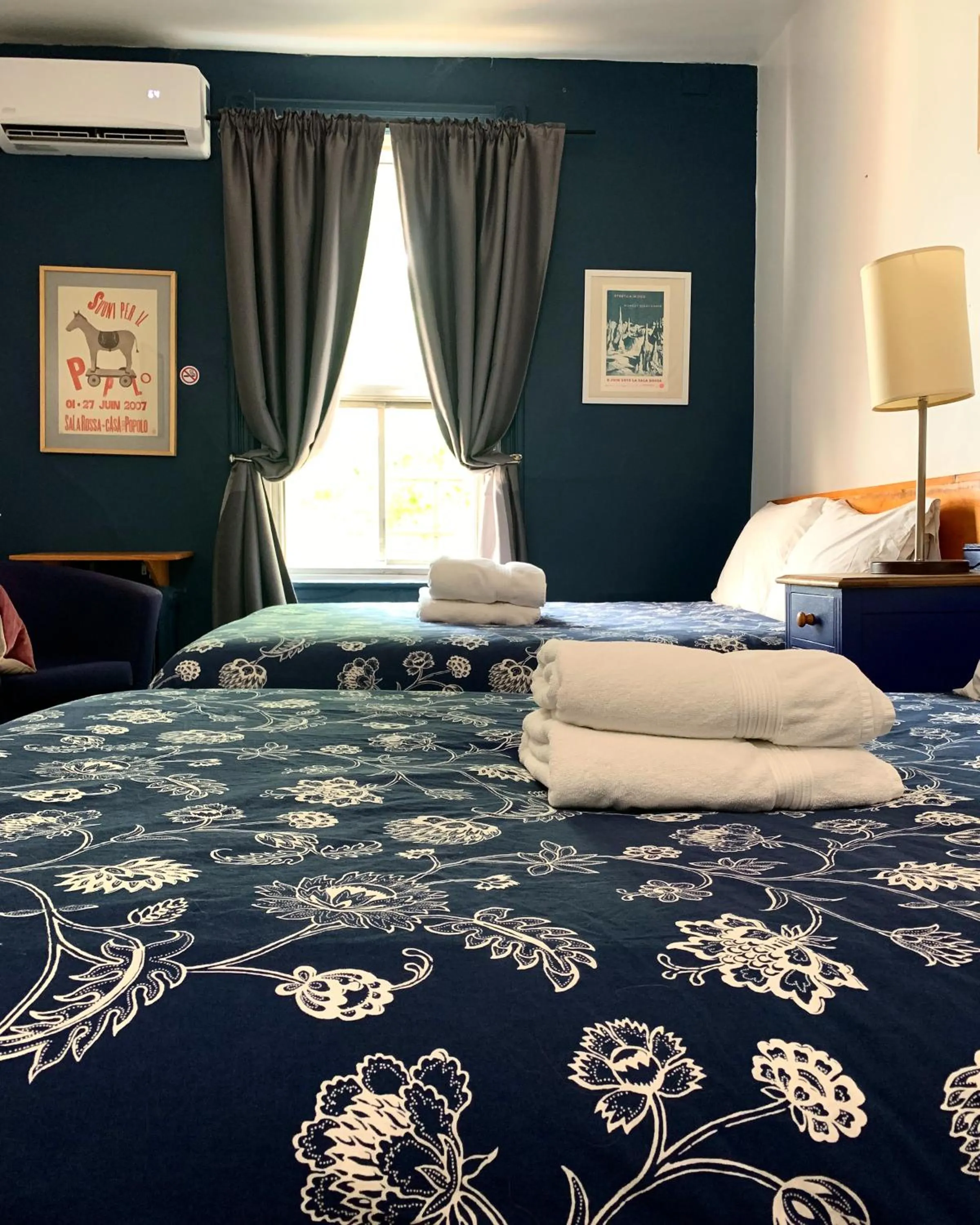 Bed in Pensione Popolo