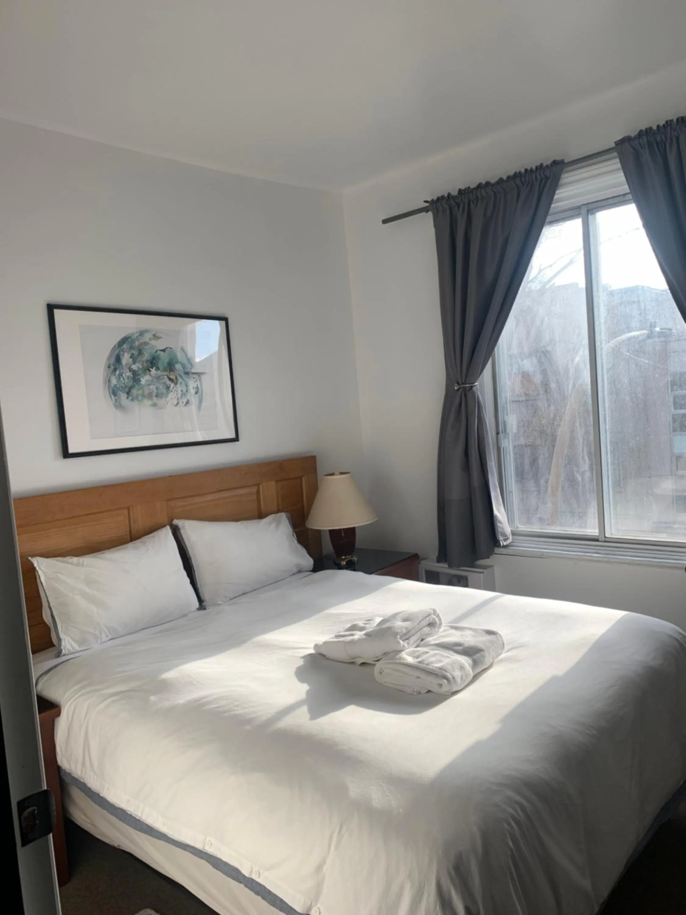 Bed in Pensione Popolo