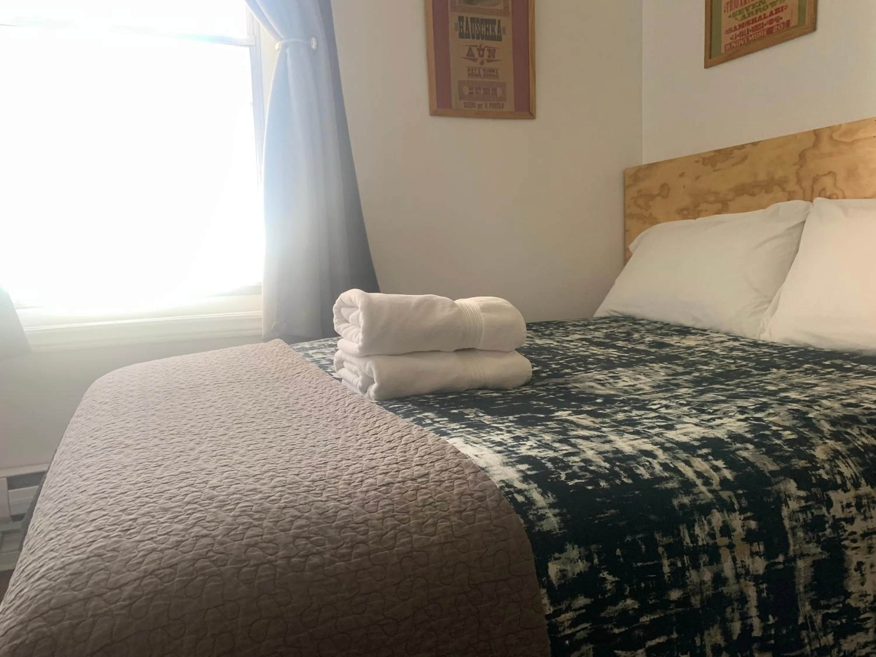 Bed in Pensione Popolo