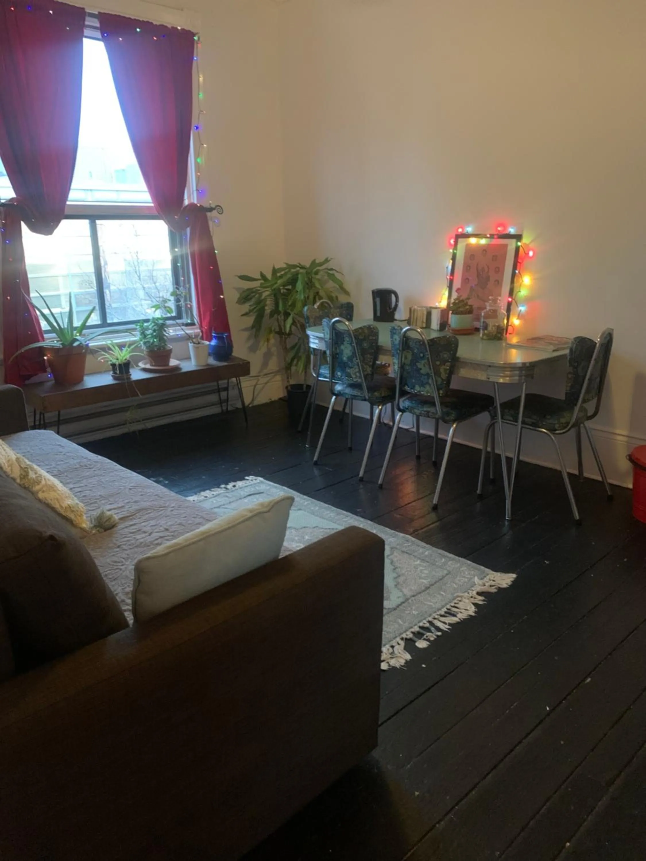 Living room in Pensione Popolo