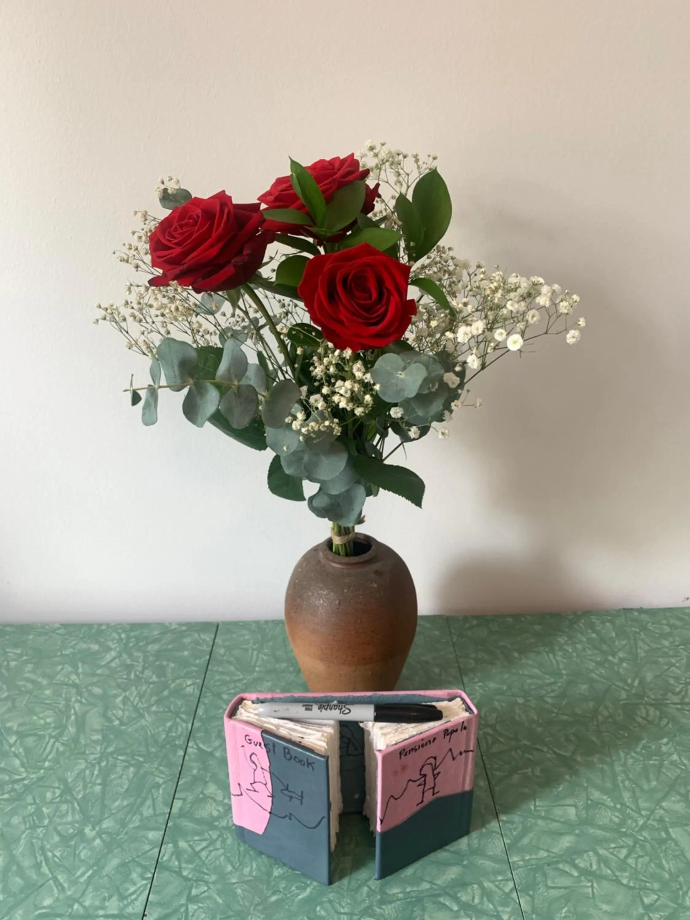 Decorative detail in Pensione Popolo