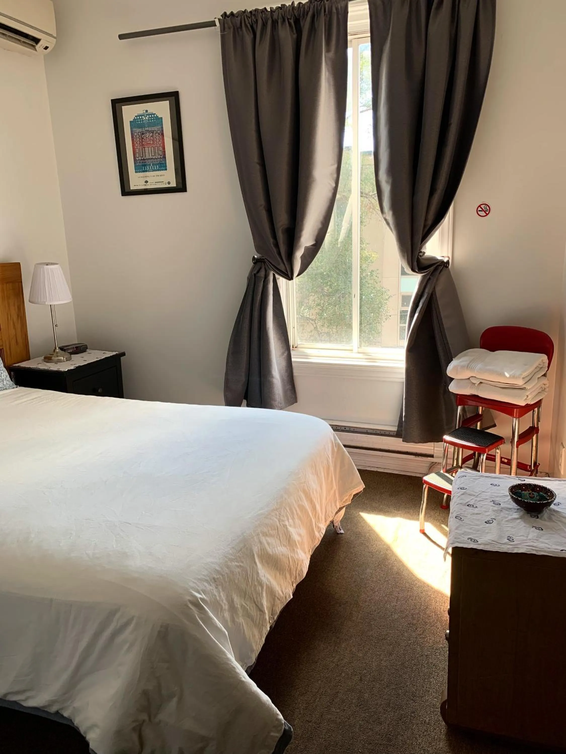 Bed in Pensione Popolo