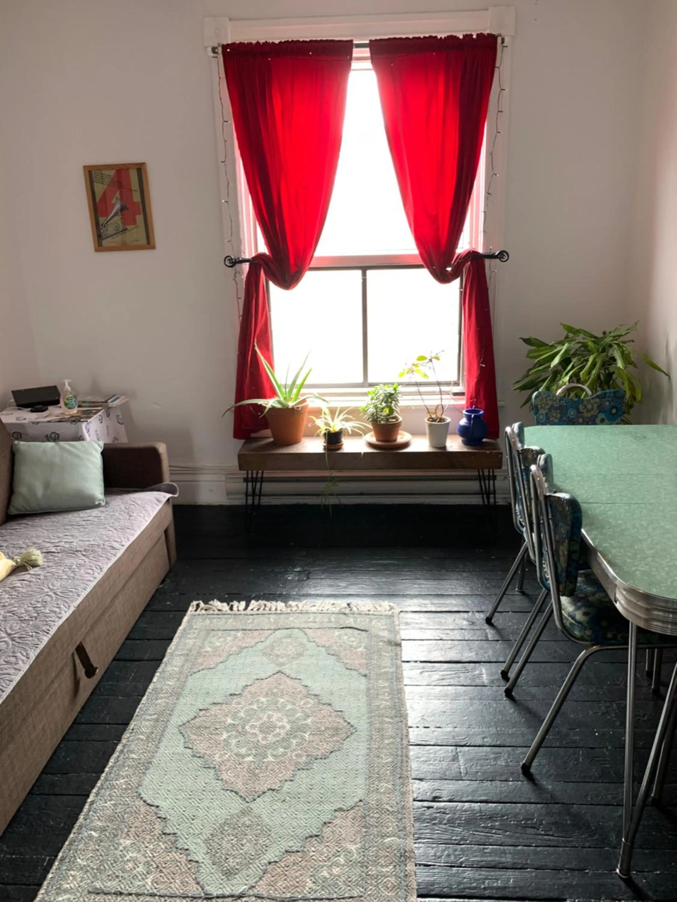 Living room, Bed in Pensione Popolo