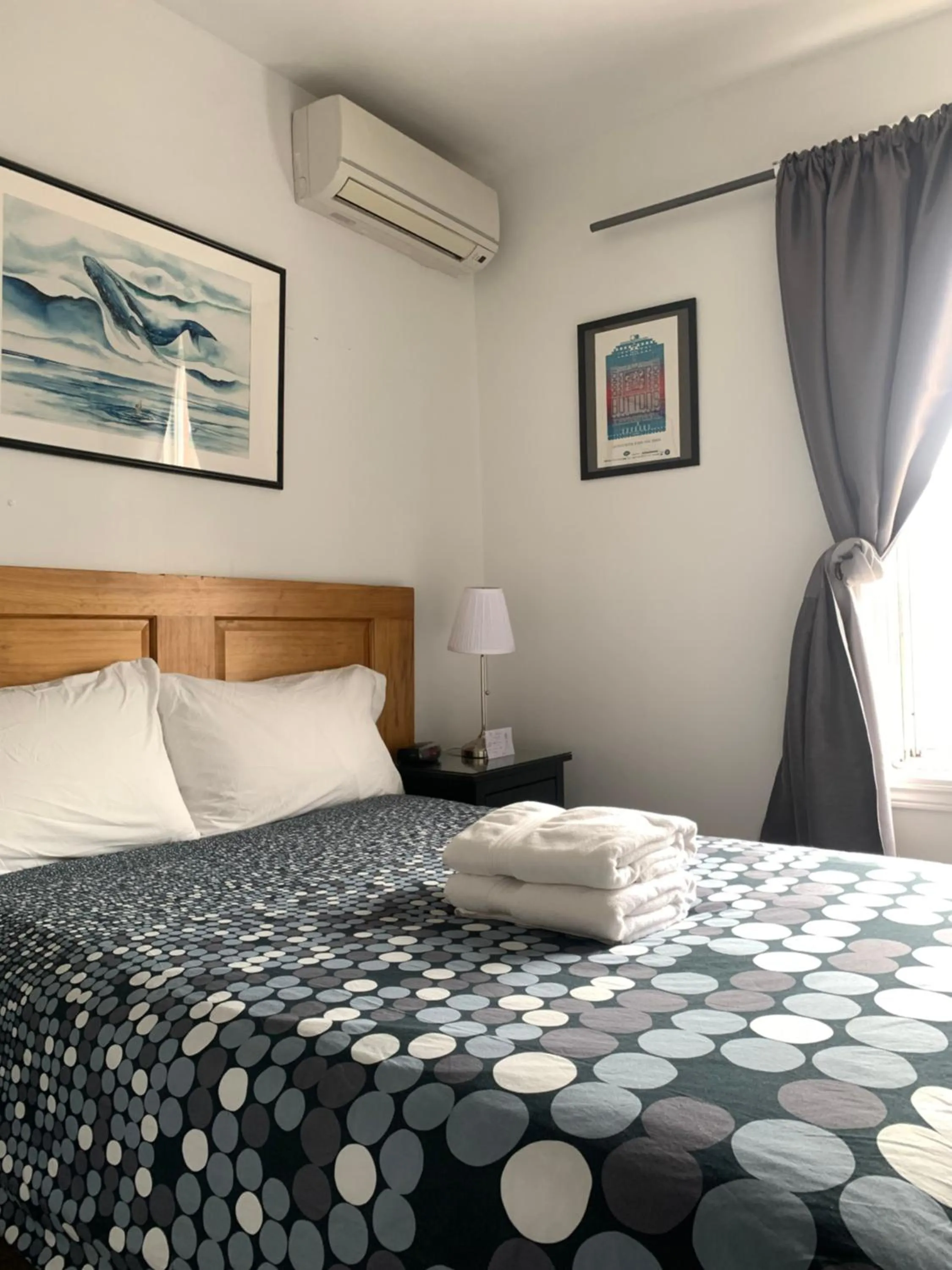 Bed in Pensione Popolo