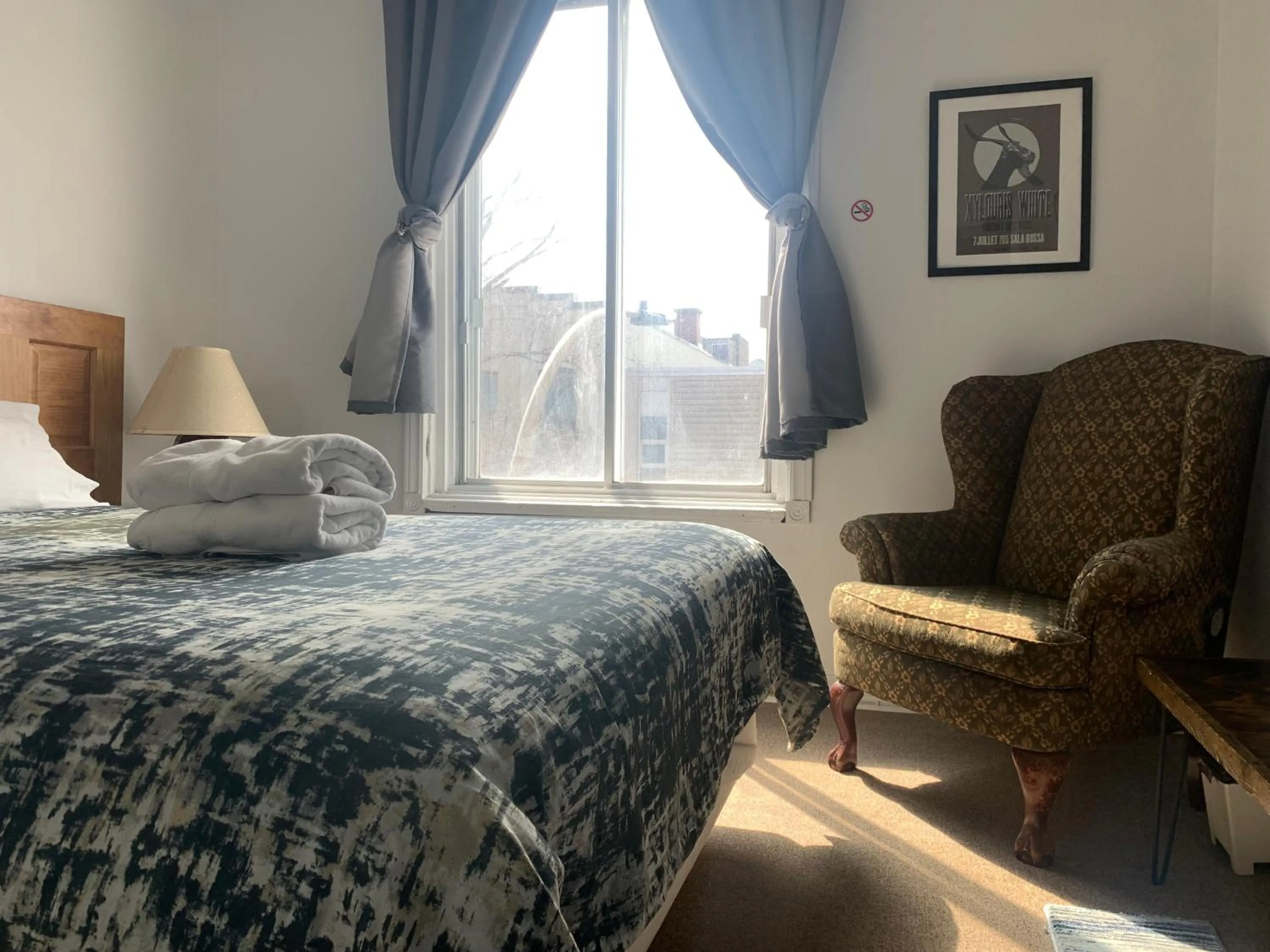 Bed in Pensione Popolo